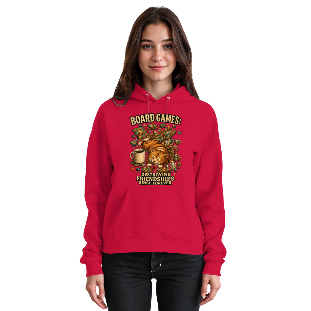 Board Games - Basic Unisex Hoodie