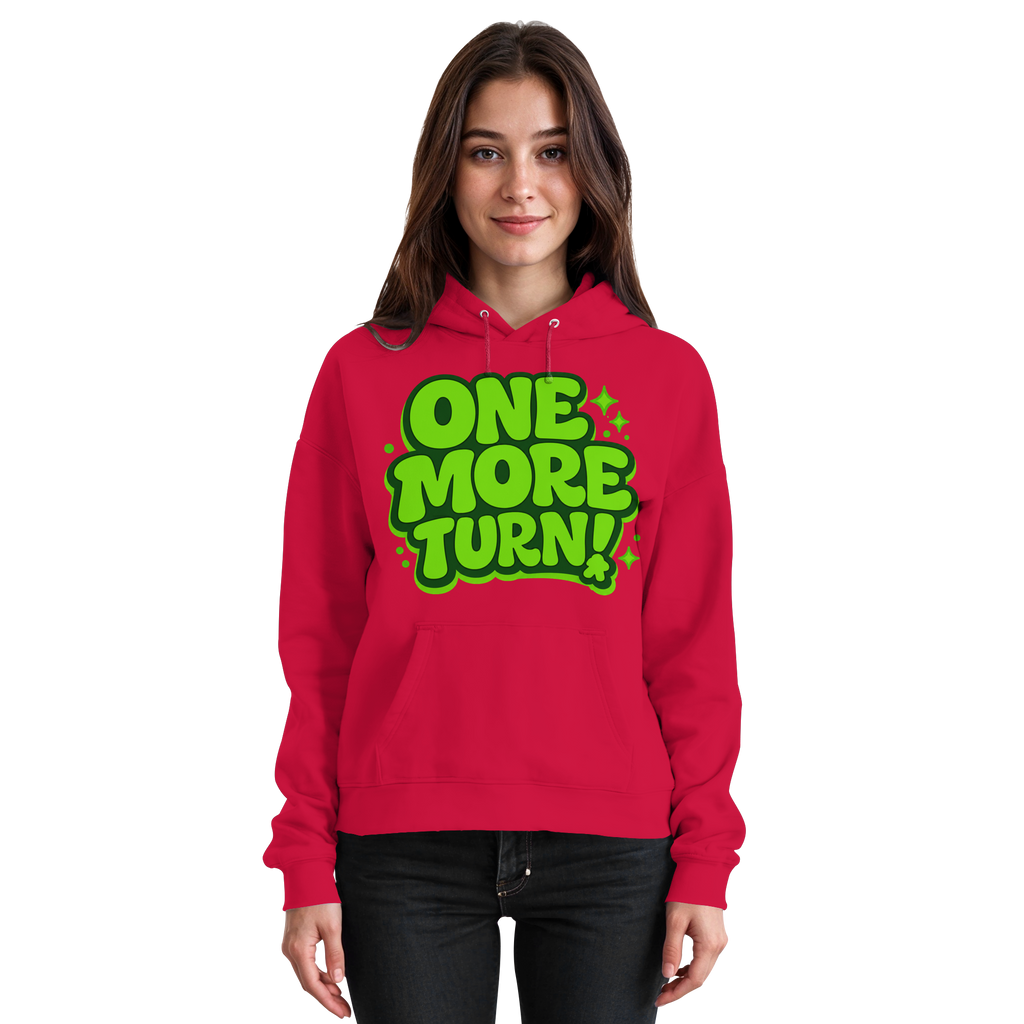 One More Turn! - Basic Unisex Hoodie