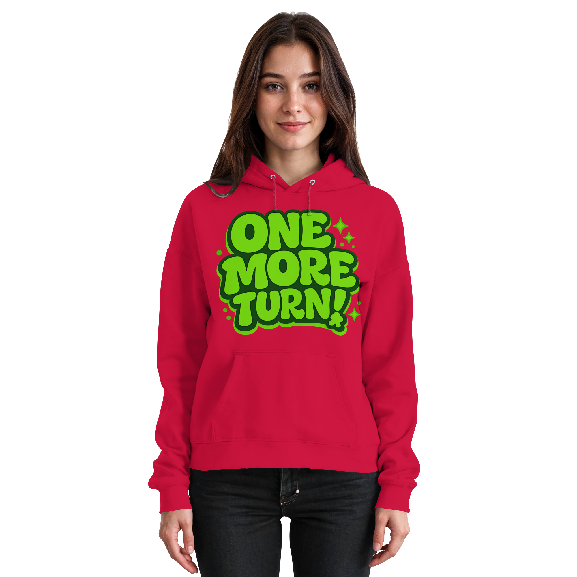 One More Turn! - Basic Unisex Hoodie