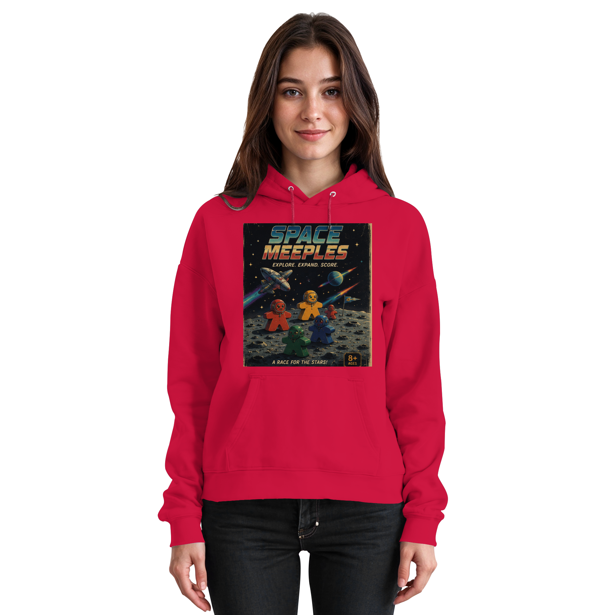 Space Maples - Basic Unisex Hoodie