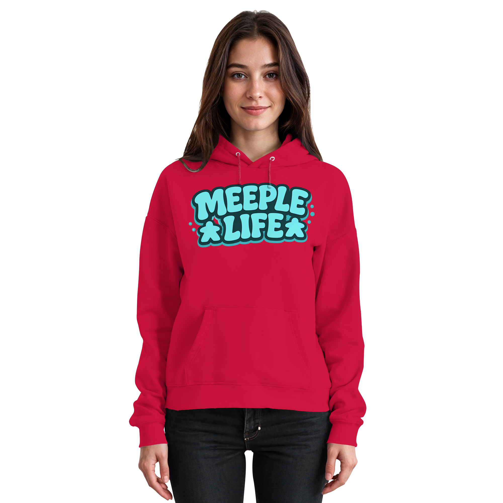 Meeple Life - Basic Unisex Hoodie