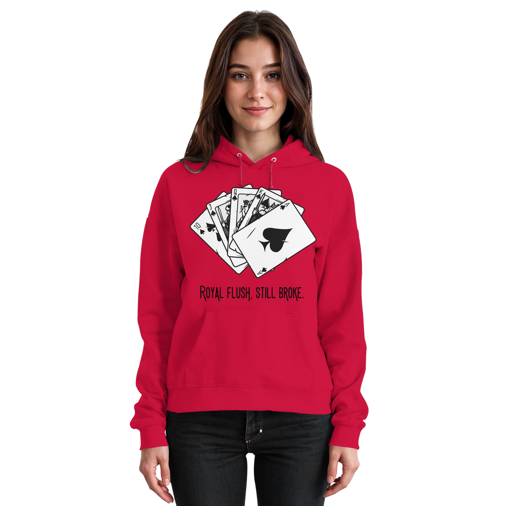 Ace Up My Sleeve - Basic Unisex Hoodie