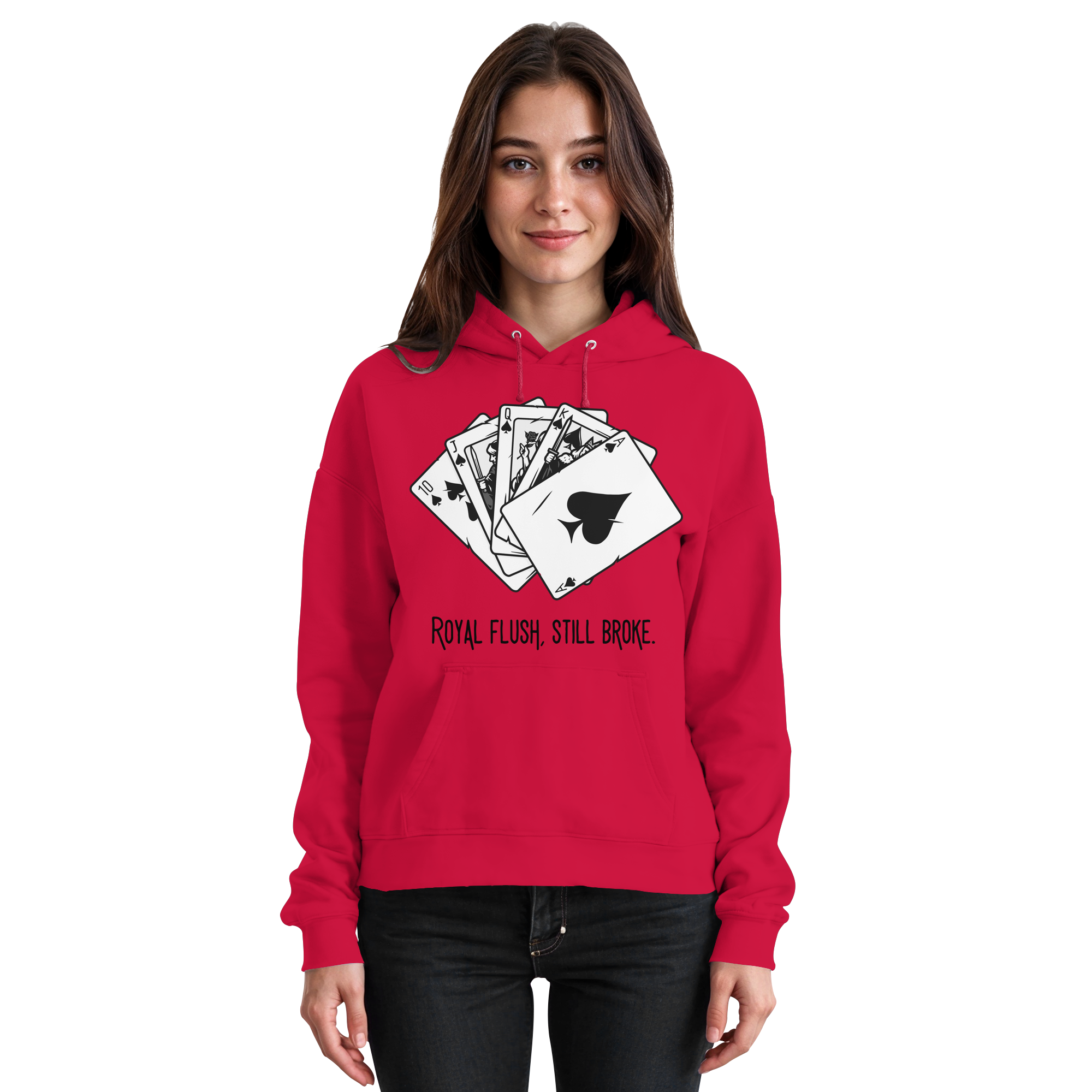 Ace Up My Sleeve - Basic Unisex Hoodie