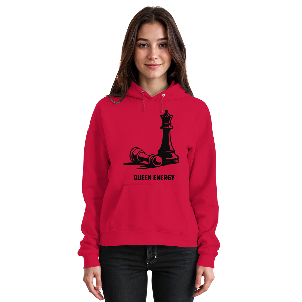 Queen Energy - Basic Unisex Hoodie