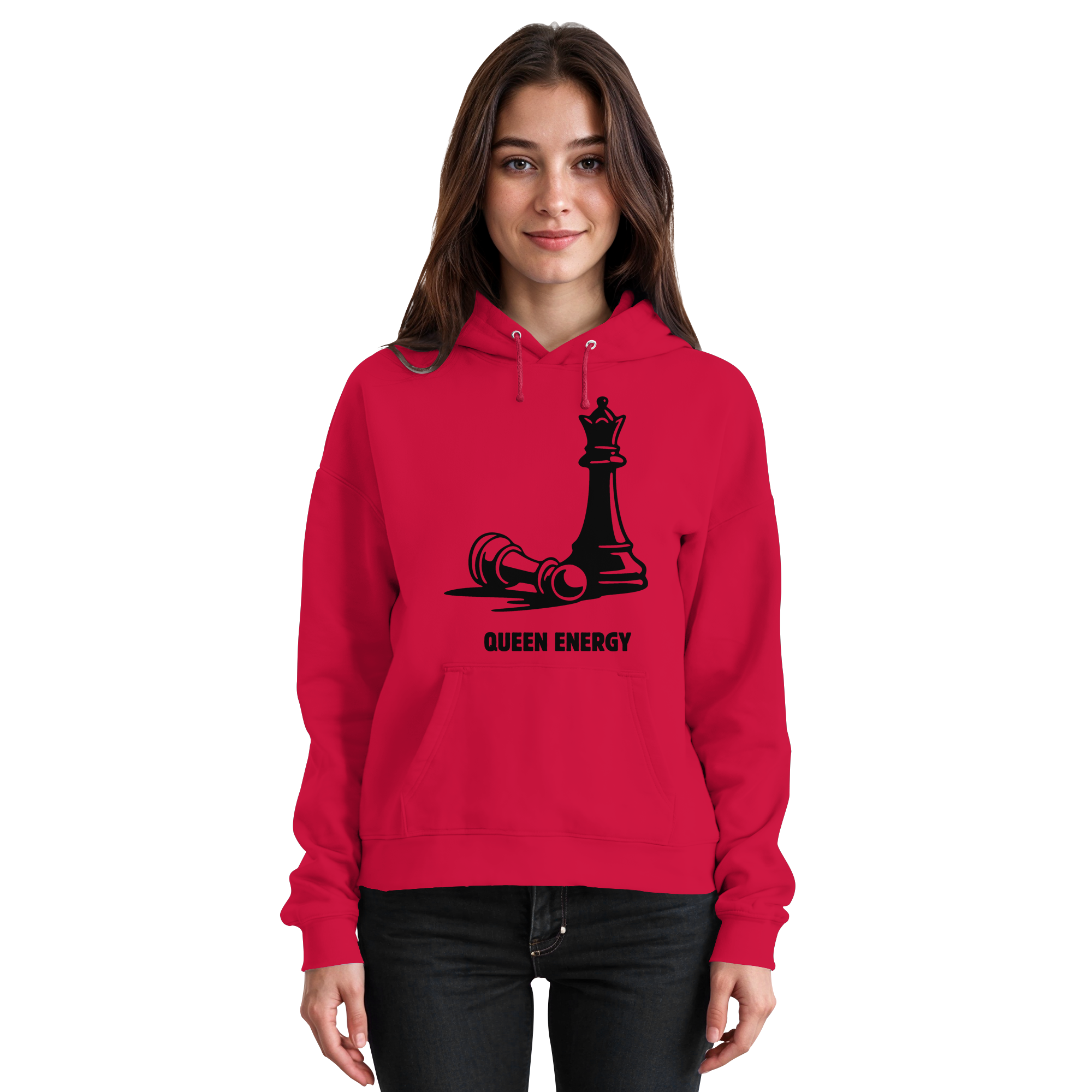 Queen Energy - Basic Unisex Hoodie