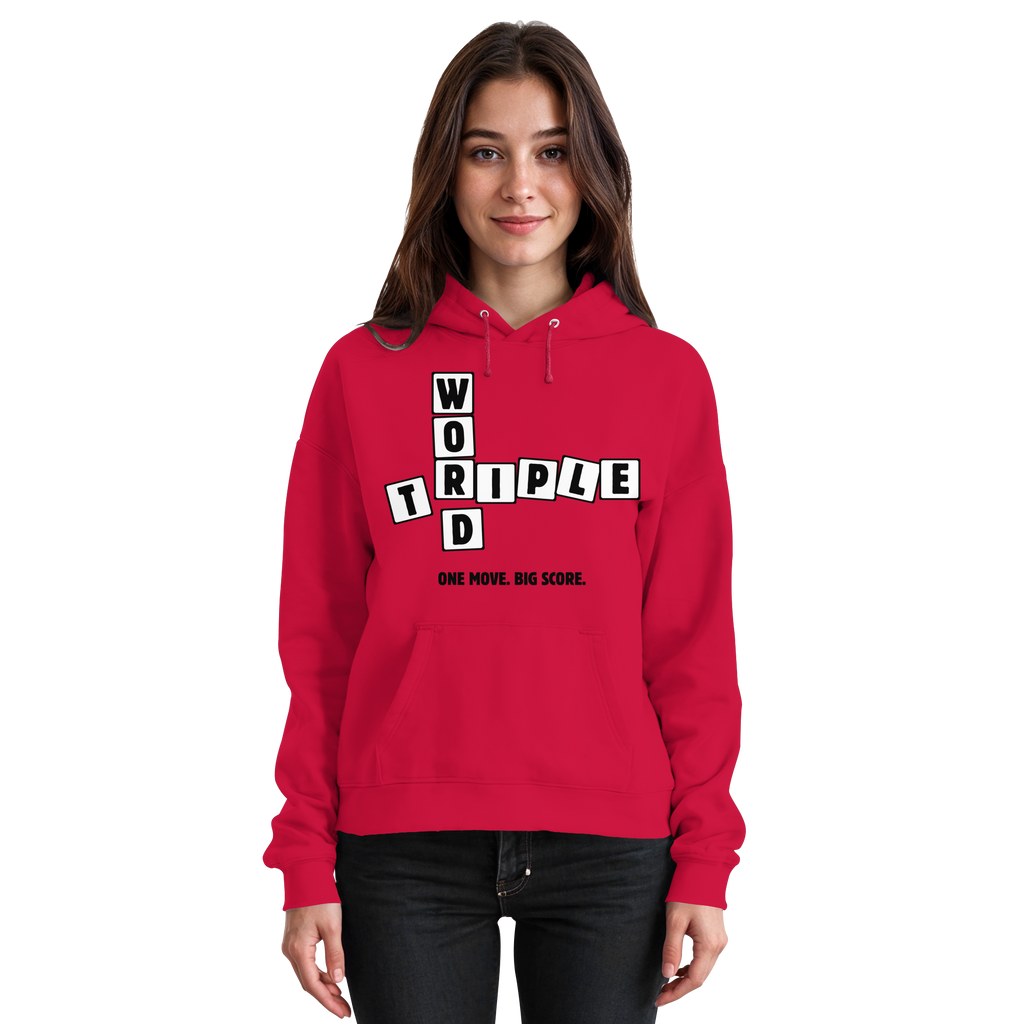 Triple Word - Basic Unisex Hoodie