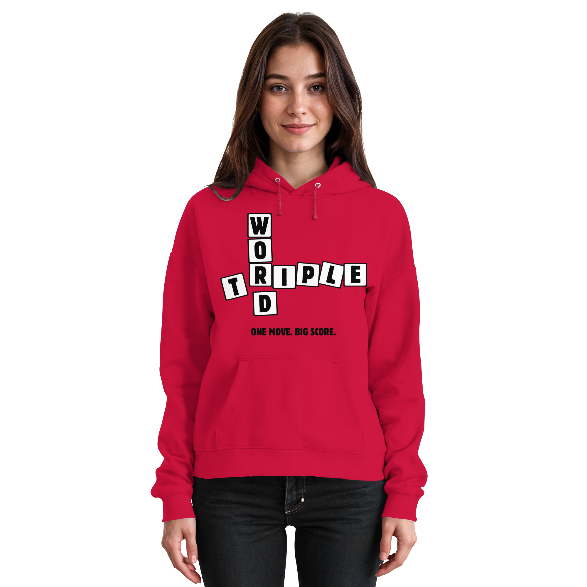 Triple Word - Basic Unisex Hoodie