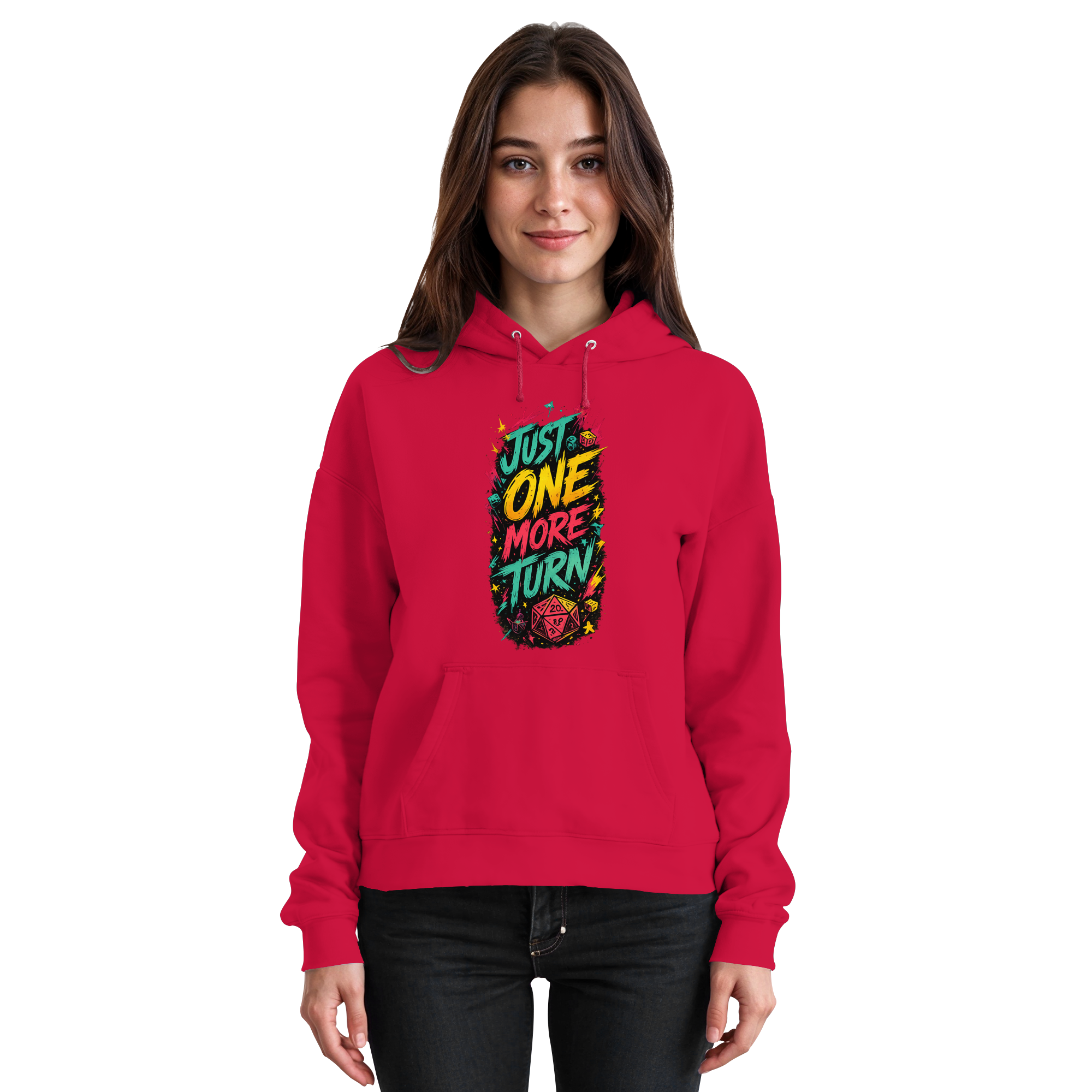 Just One More Turn! - Basic Unisex Hoodie