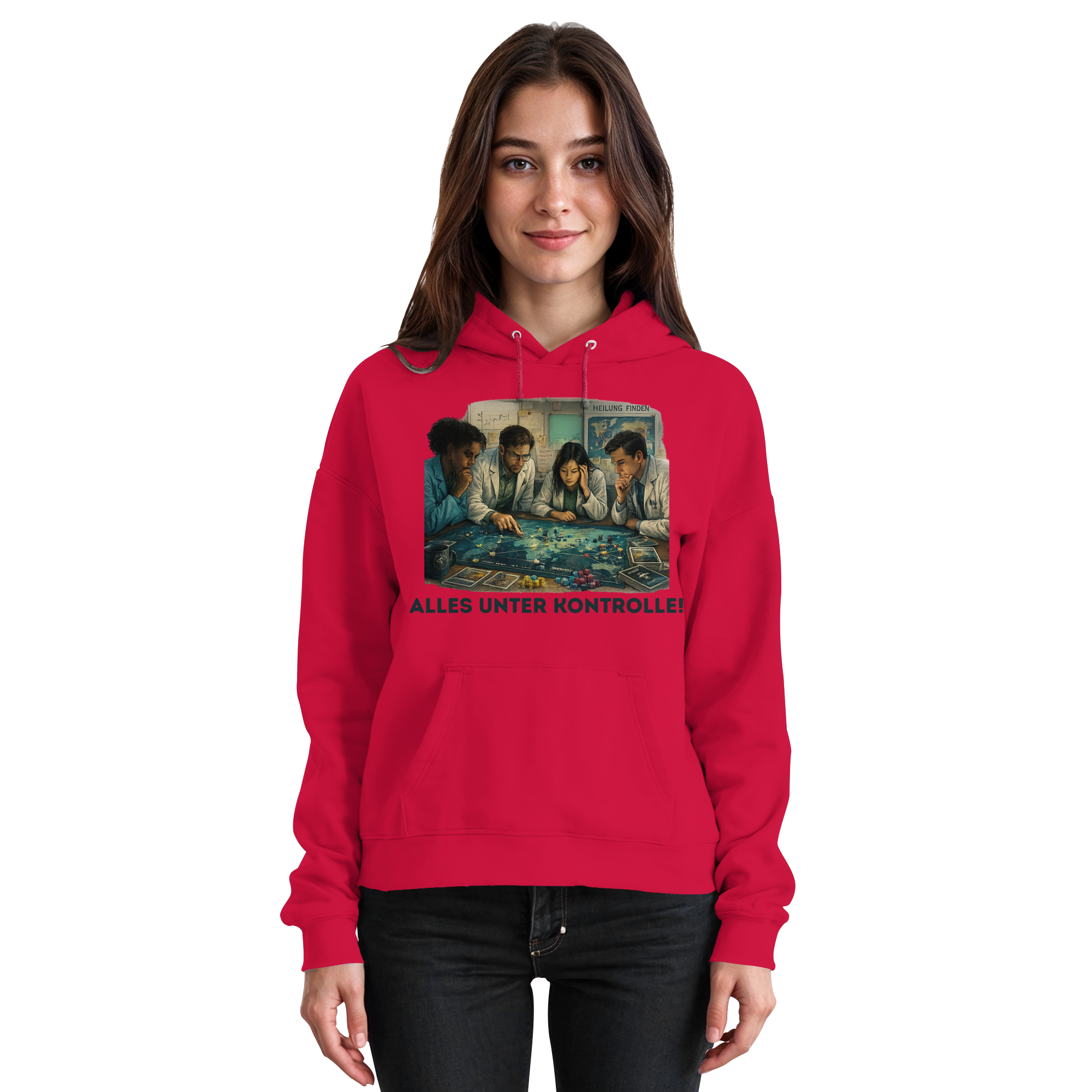 Alles unter Kontrolle - Basic Unisex Hoodie