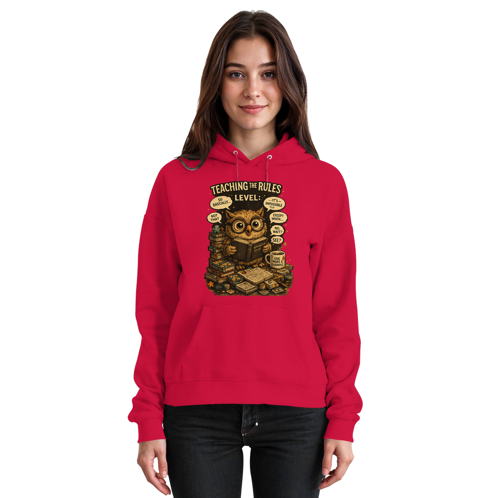Teaching The Rules - Basic Unisex Hoodie