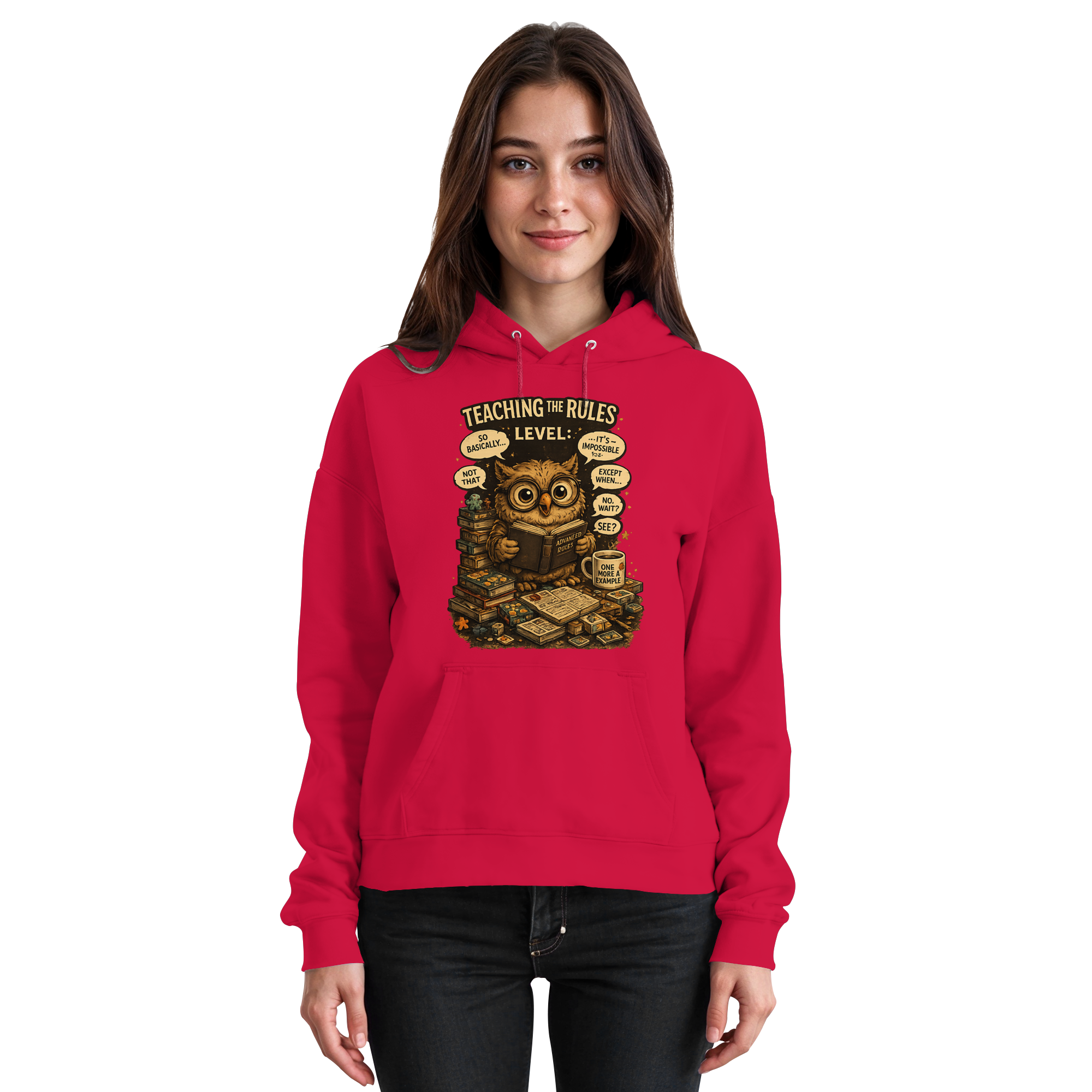 Teaching The Rules - Basic Unisex Hoodie