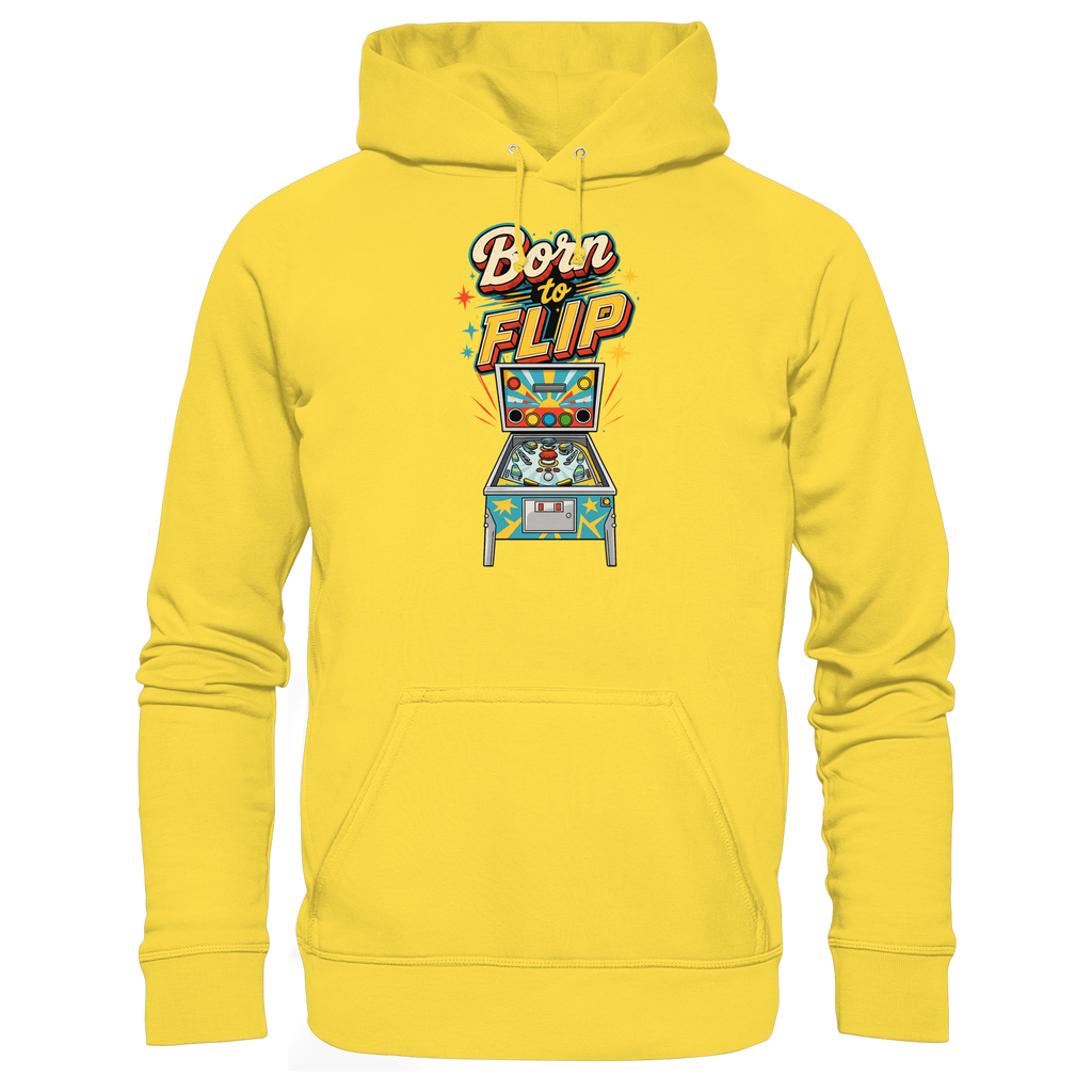 Born to Flip - Basic Unisex Hoodie