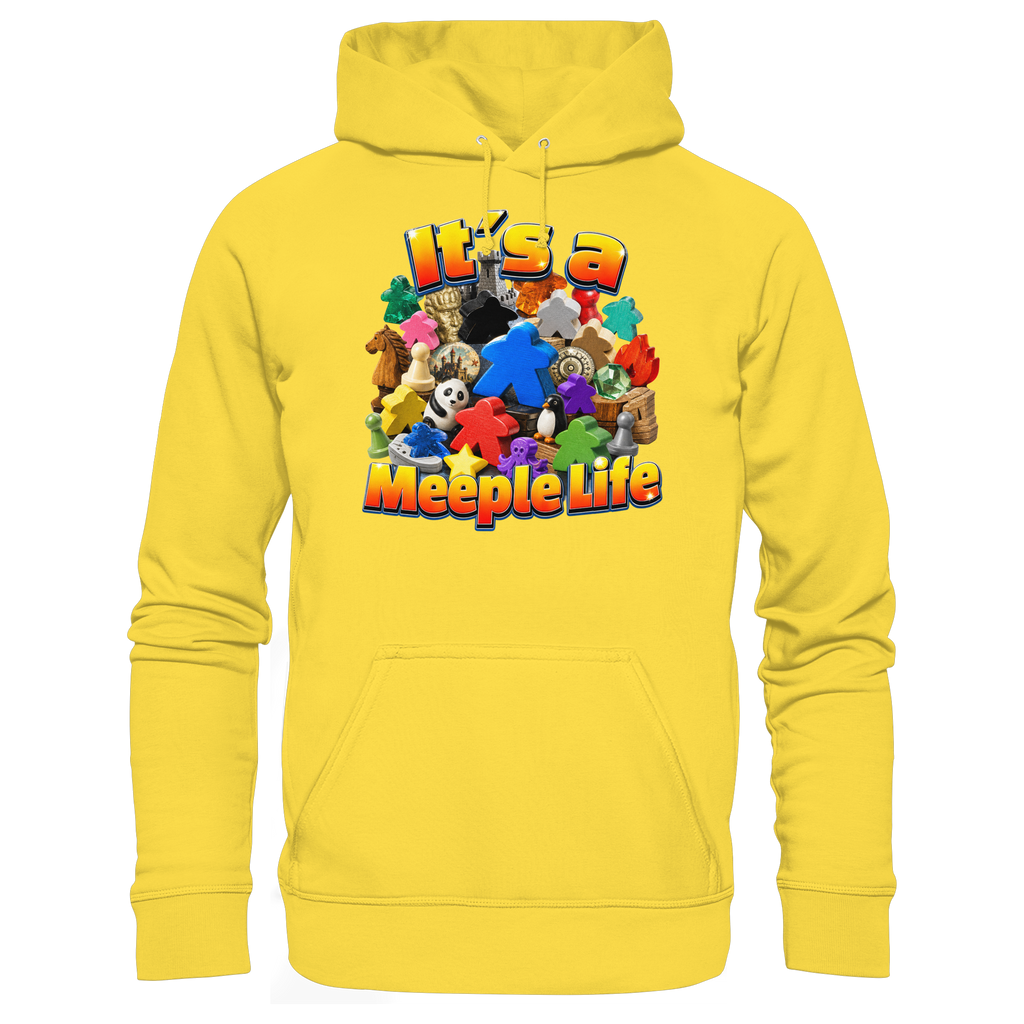 It's a Meeple Life - Basic Unisex Hoodie
