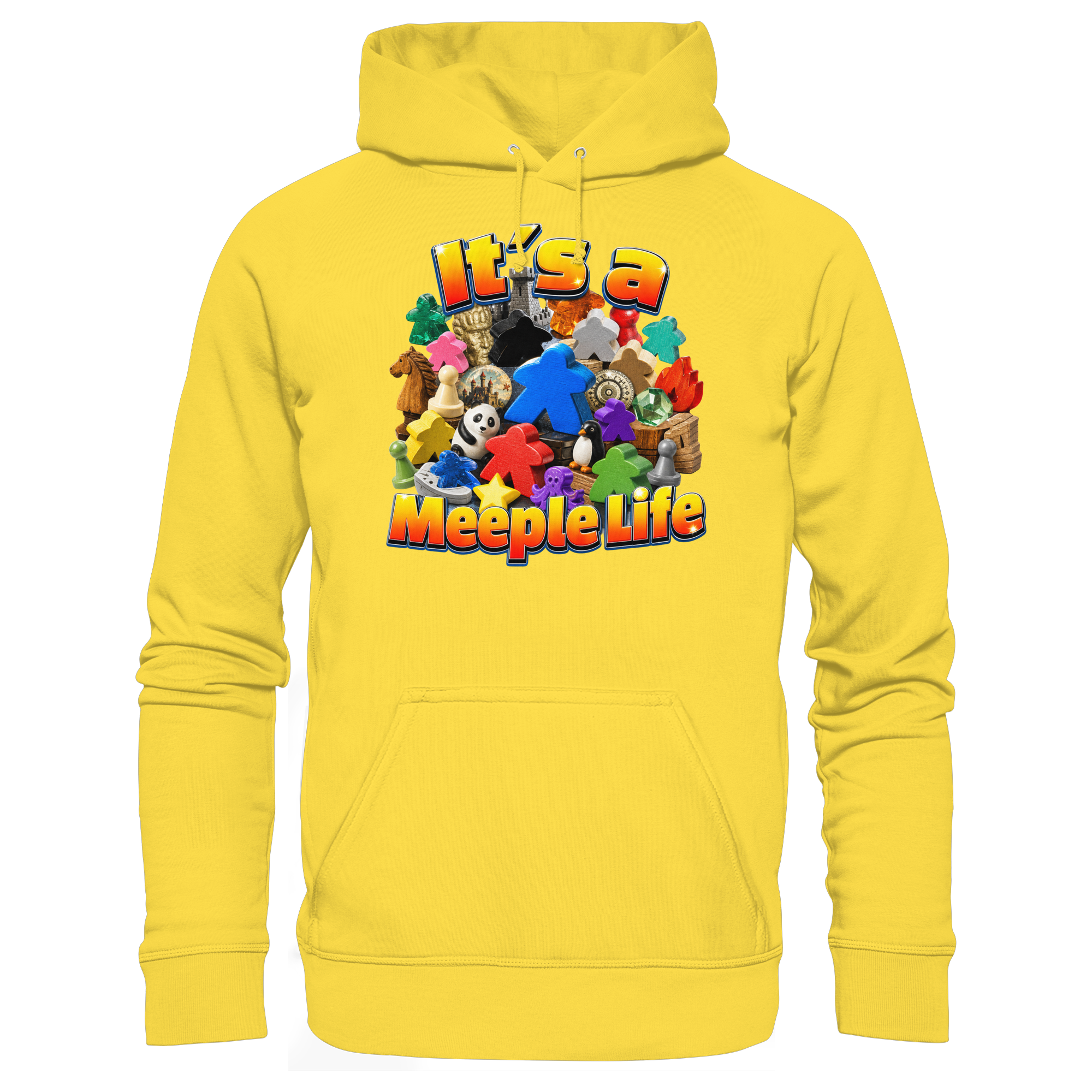 It's a Meeple Life - Basic Unisex Hoodie