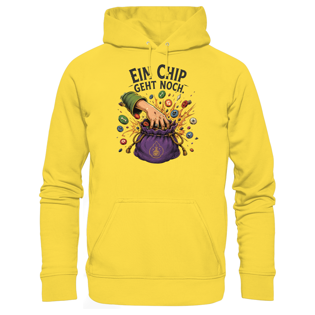 Ein Chip geht noch - Basic Unisex Hoodie