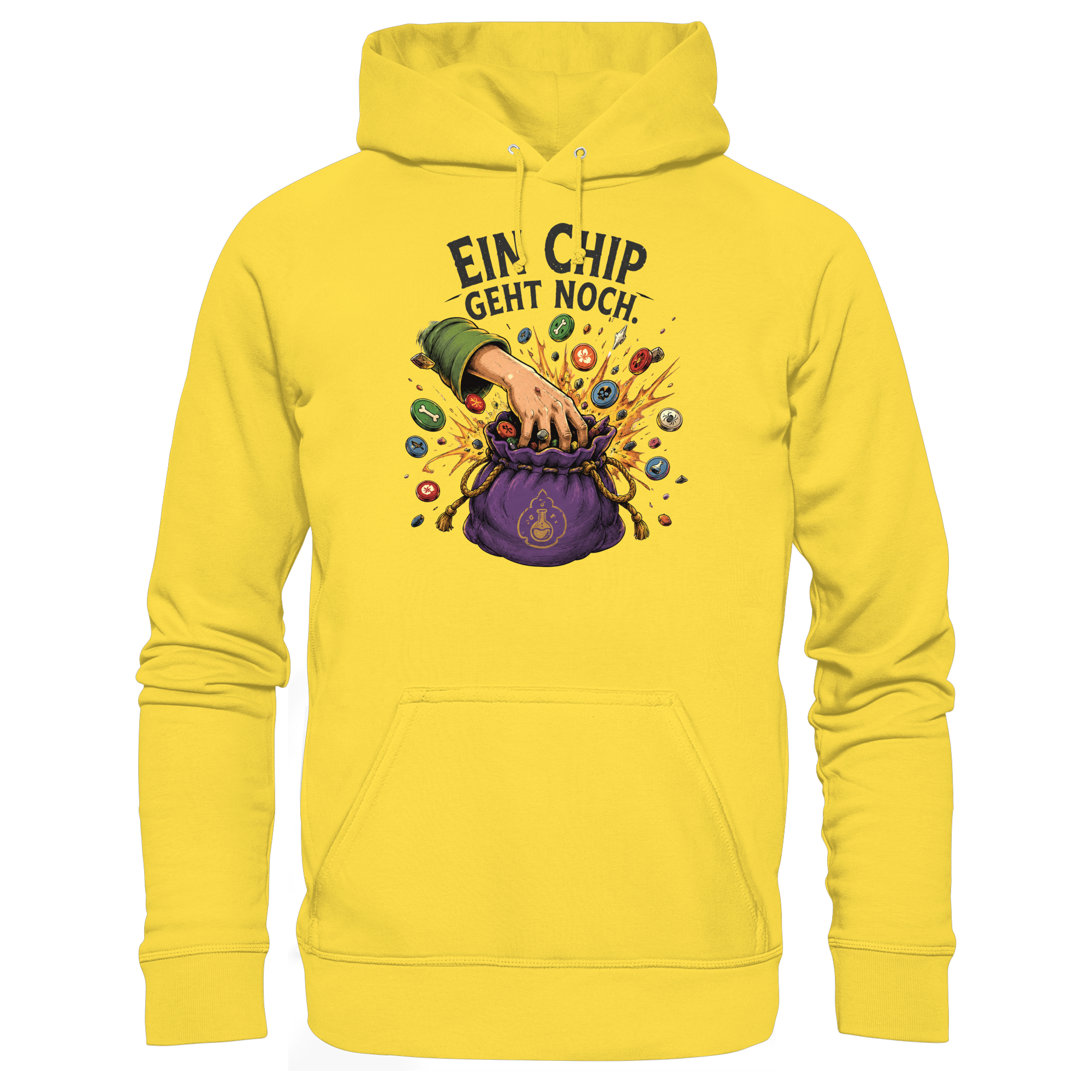 Ein Chip geht noch - Basic Unisex Hoodie