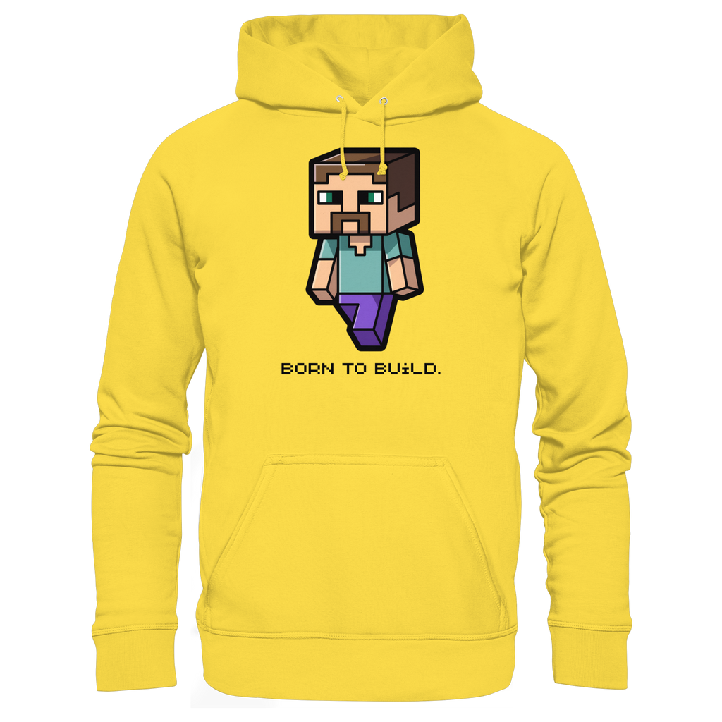Voxel Abenteurer - Basic Unisex Hoodie