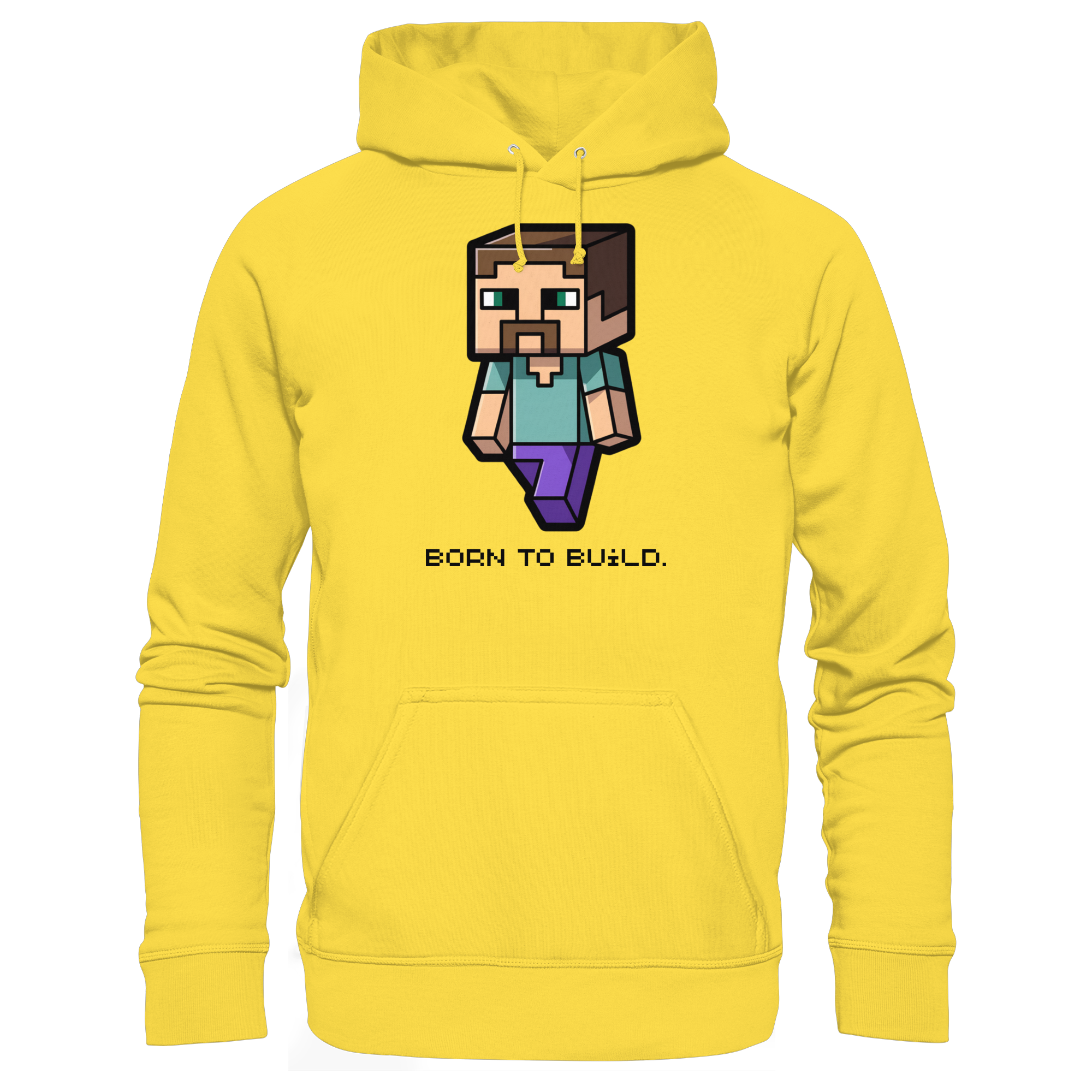 Voxel Abenteurer - Basic Unisex Hoodie
