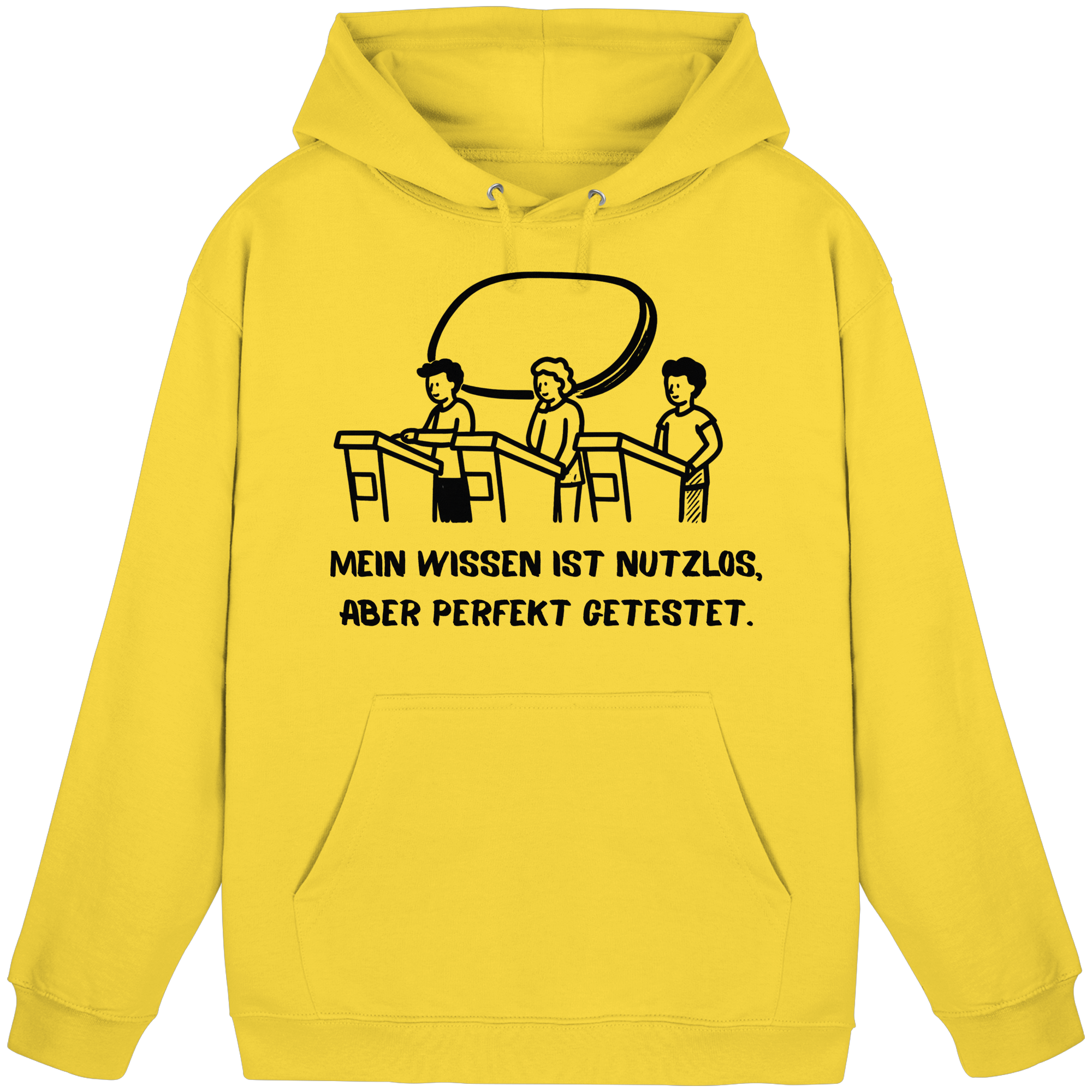 Final Answer? - Basic Unisex Hoodie