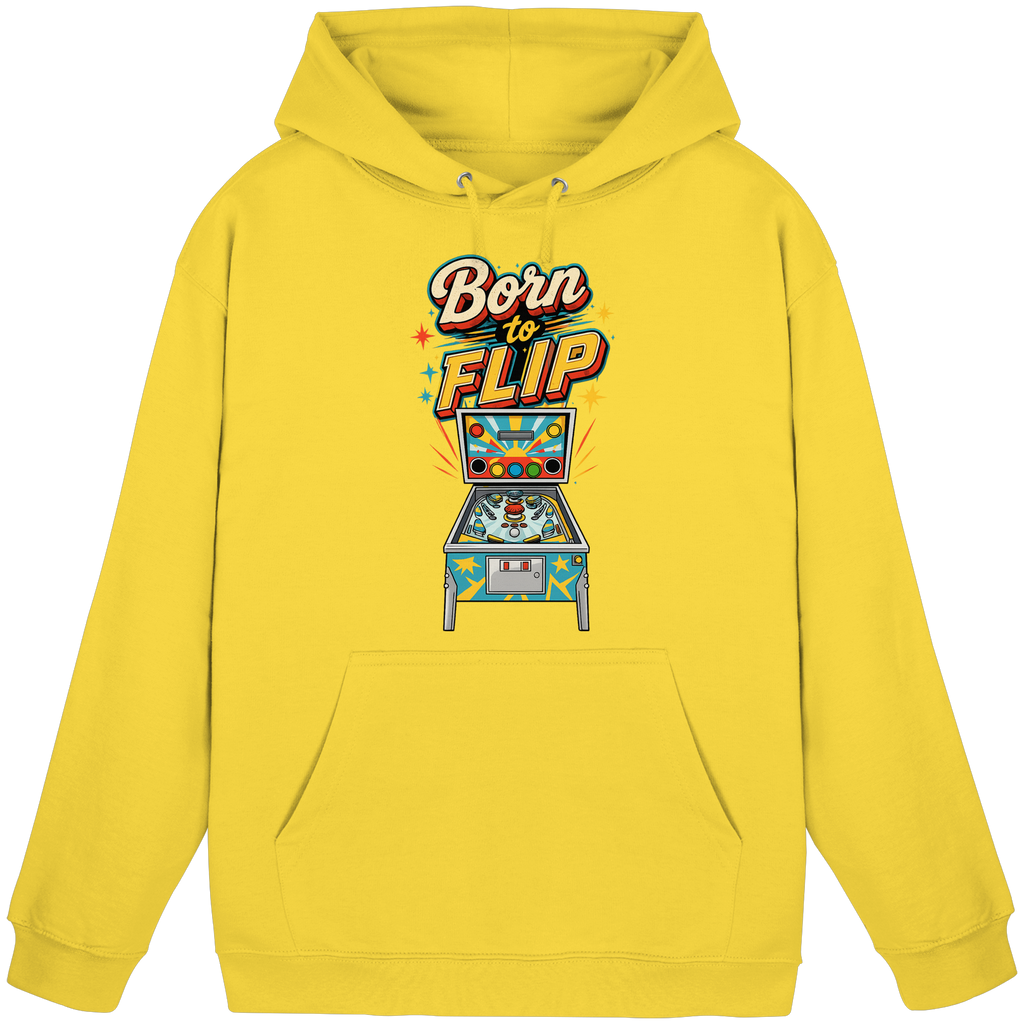 Born to Flip - Basic Unisex Hoodie