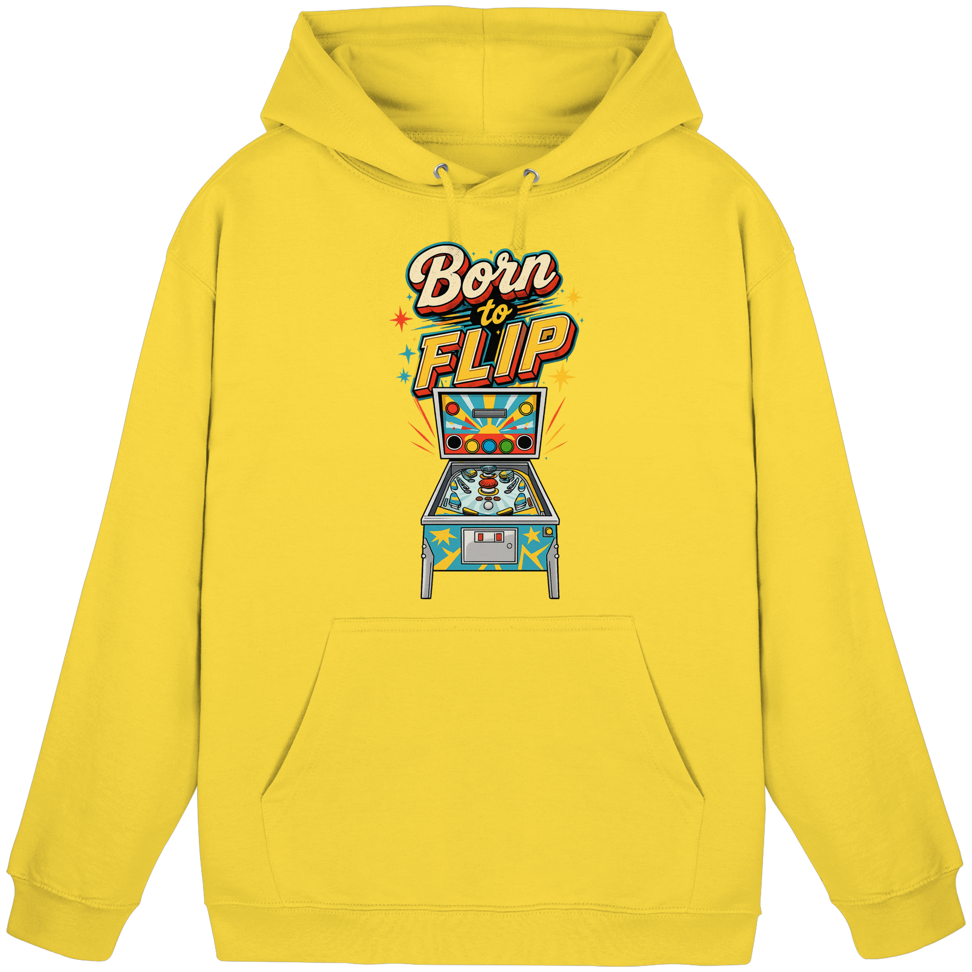 Born to Flip - Basic Unisex Hoodie