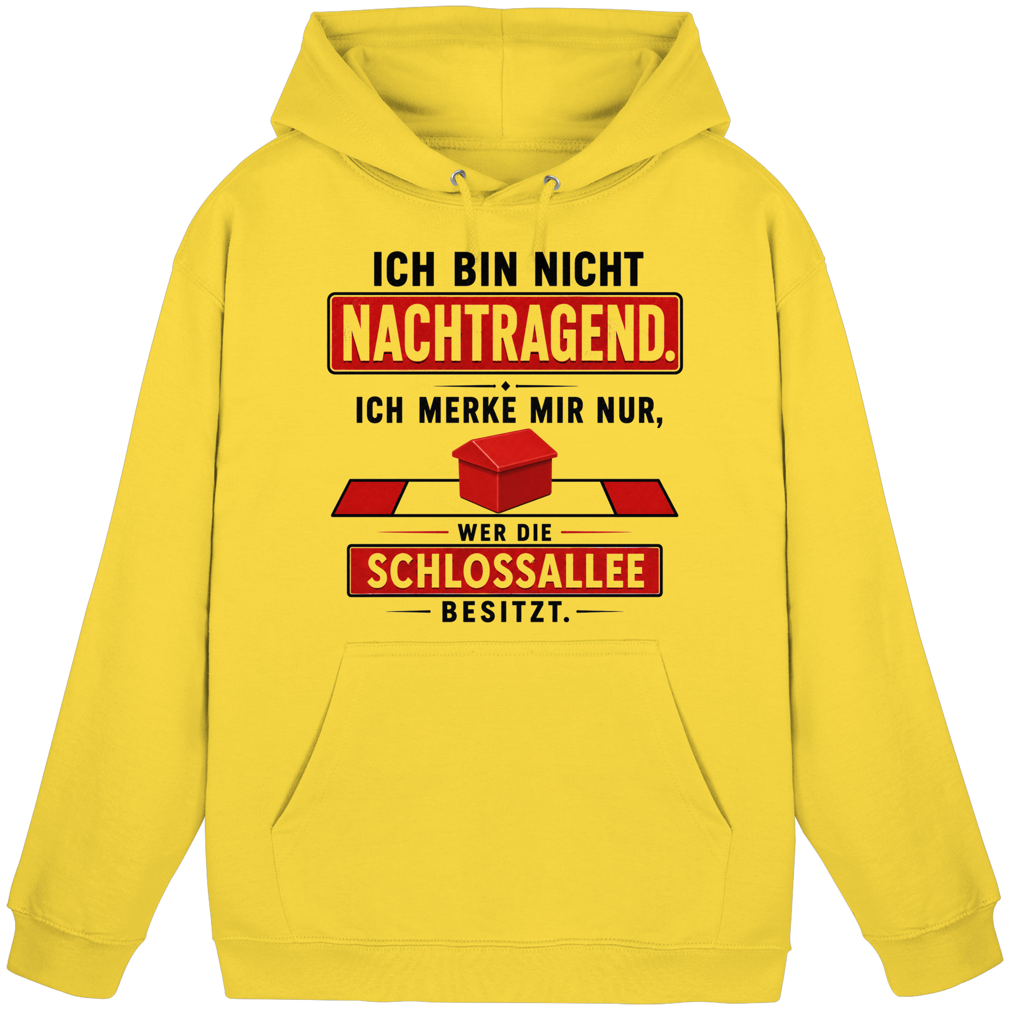 Die Schlossallee gehört mir! - Basic Unisex Hoodie