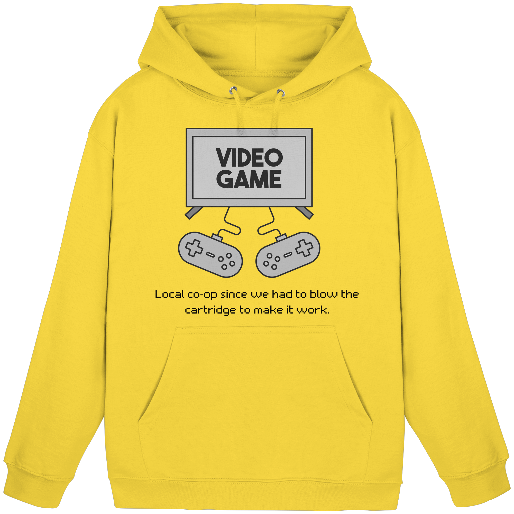 Press Start - Basic Unisex Hoodie