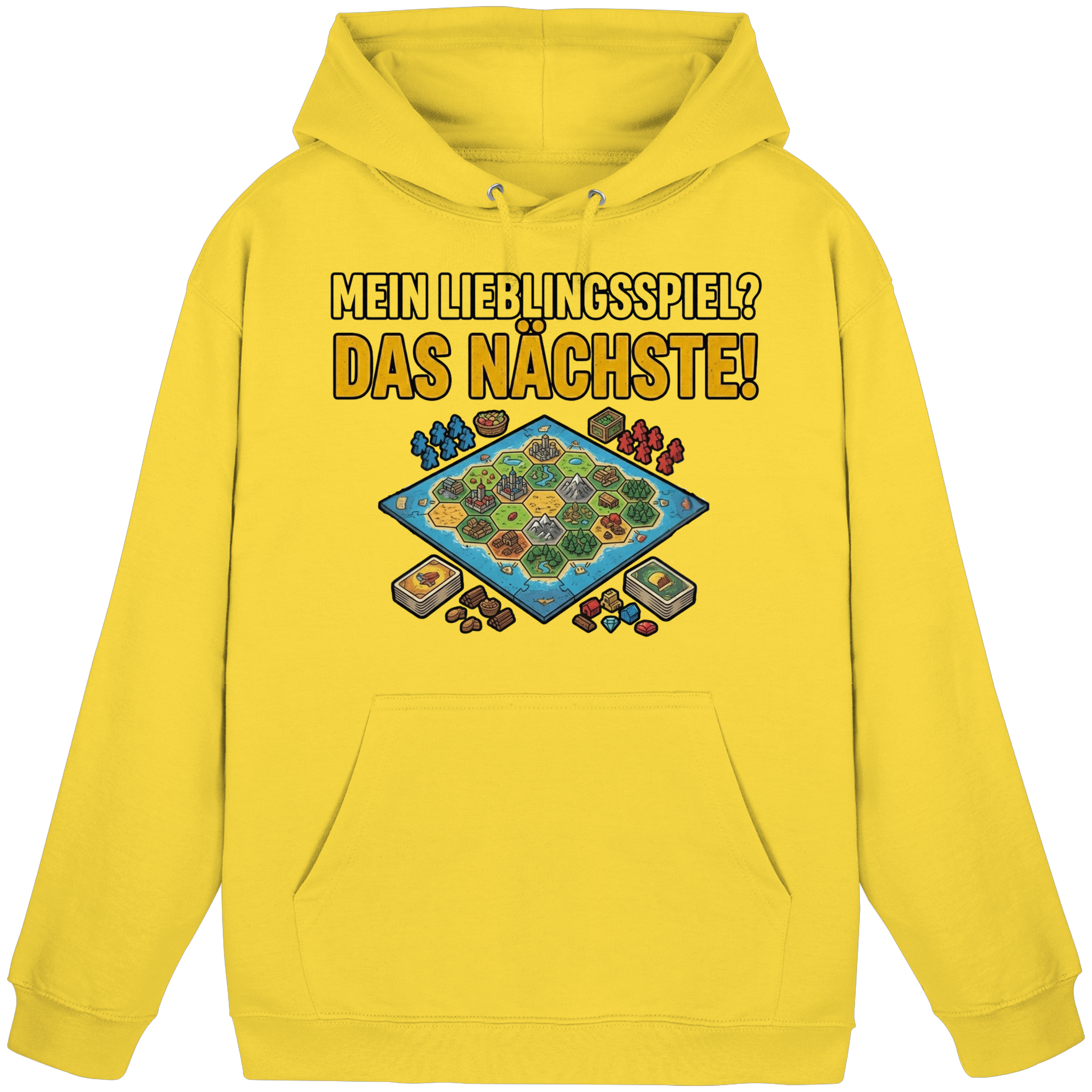 Mein Lieblingsspiel? Das Nächste! - Basic Unisex Hoodie