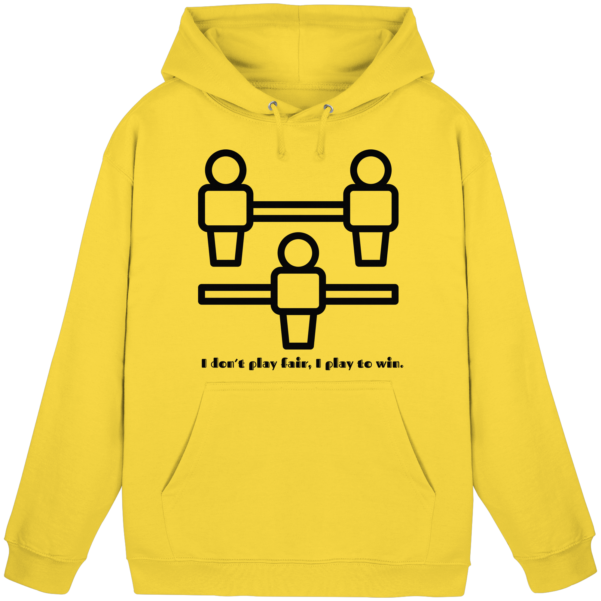 I Don't Play Fair, I Play to Win - Basic Unisex Hoodie