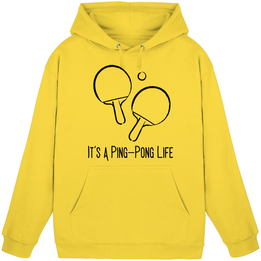 It's a Ping-Pong Life - Basic Unisex Hoodie