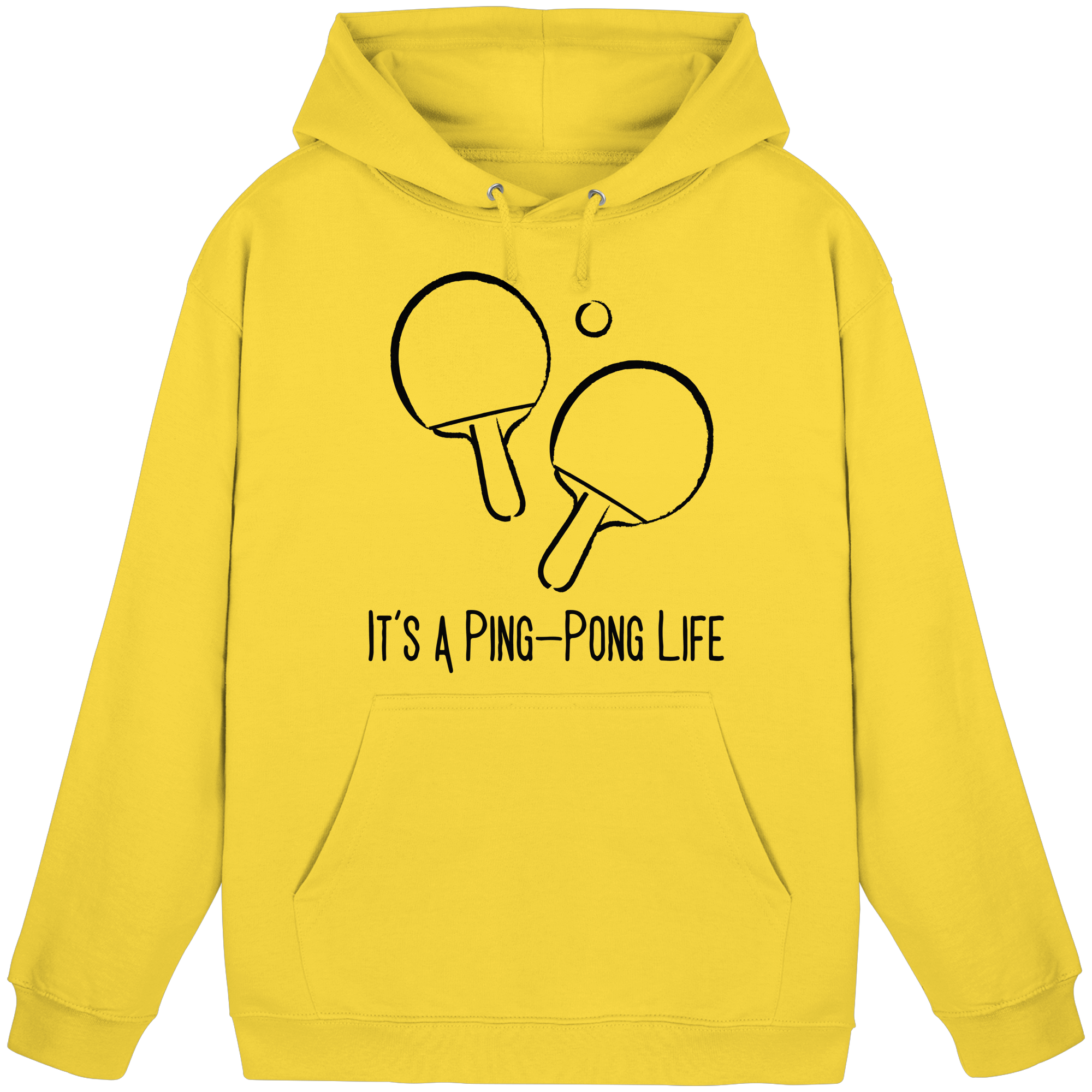 It's a Ping-Pong Life - Basic Unisex Hoodie
