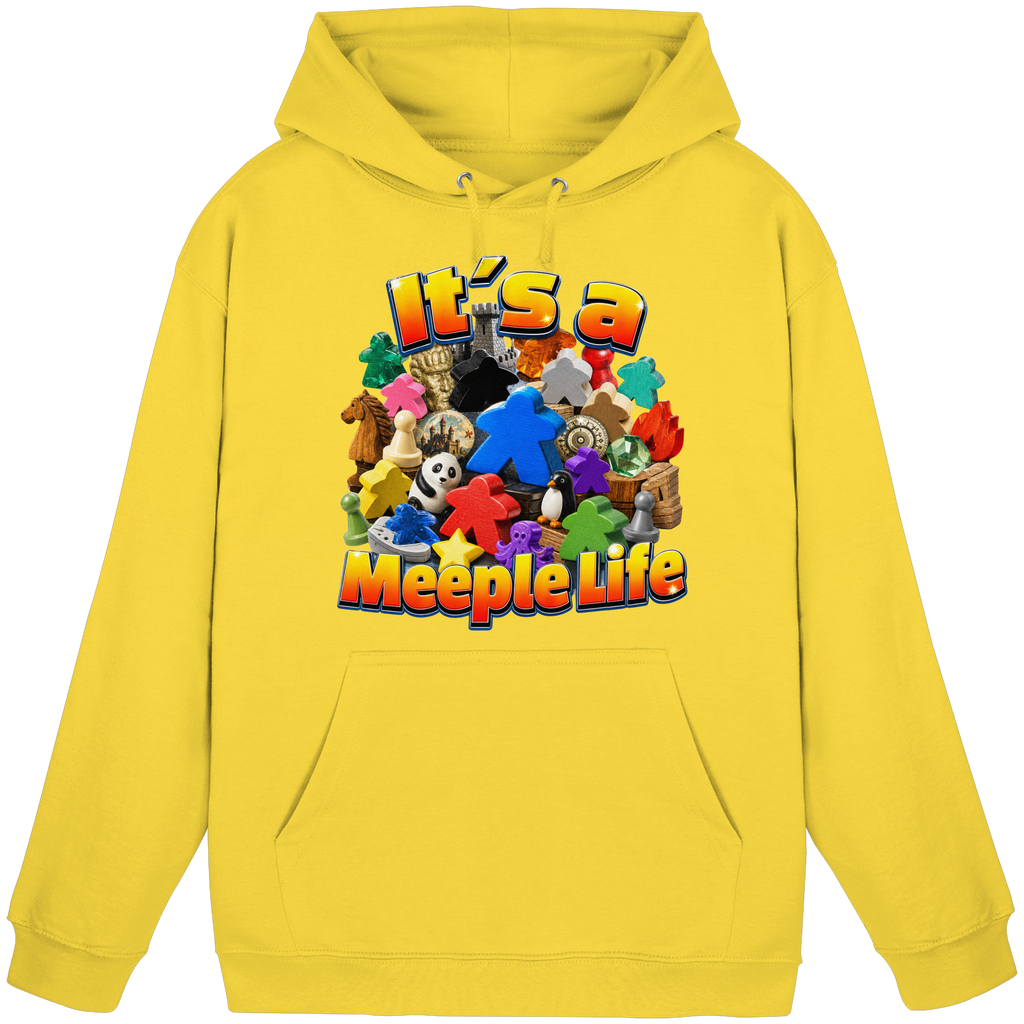 It's a Meeple Life - Basic Unisex Hoodie