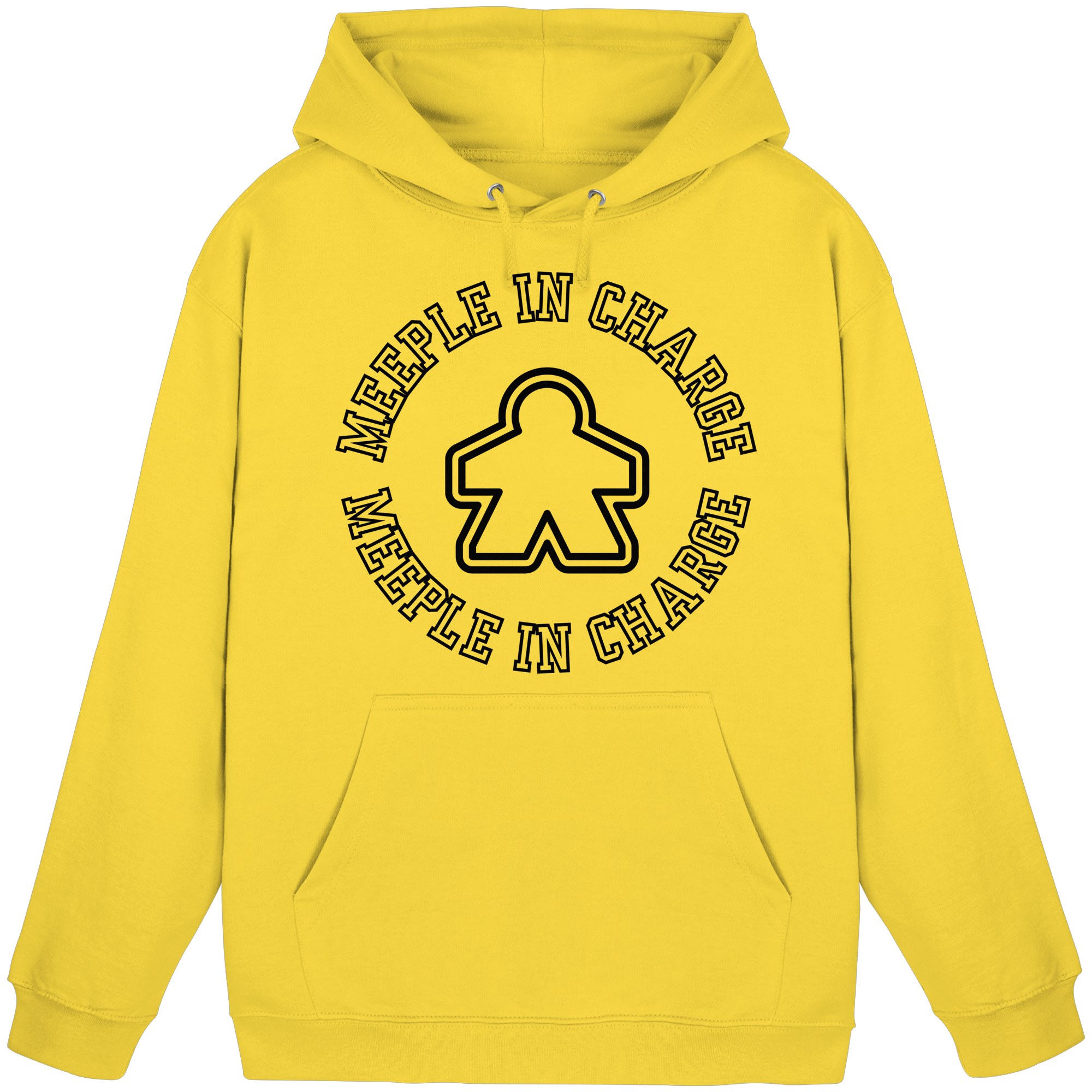 Meeple in Charge - Basic Unisex Hoodie