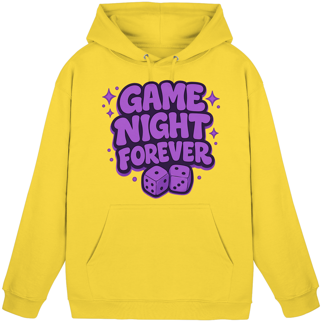 Game Night Forever! - Basic Unisex Hoodie