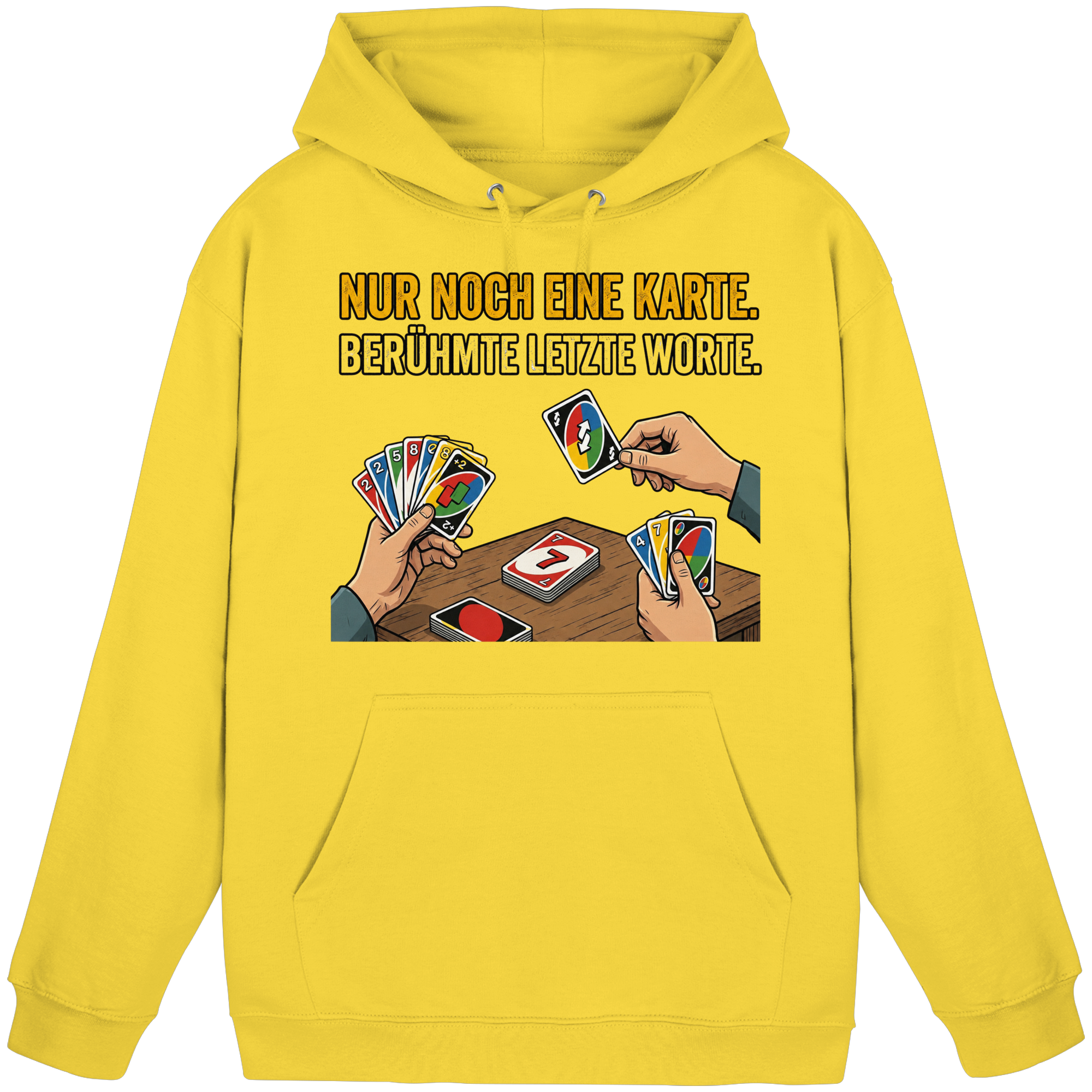 Nur noch eine Karte! - Basic Unisex Hoodie