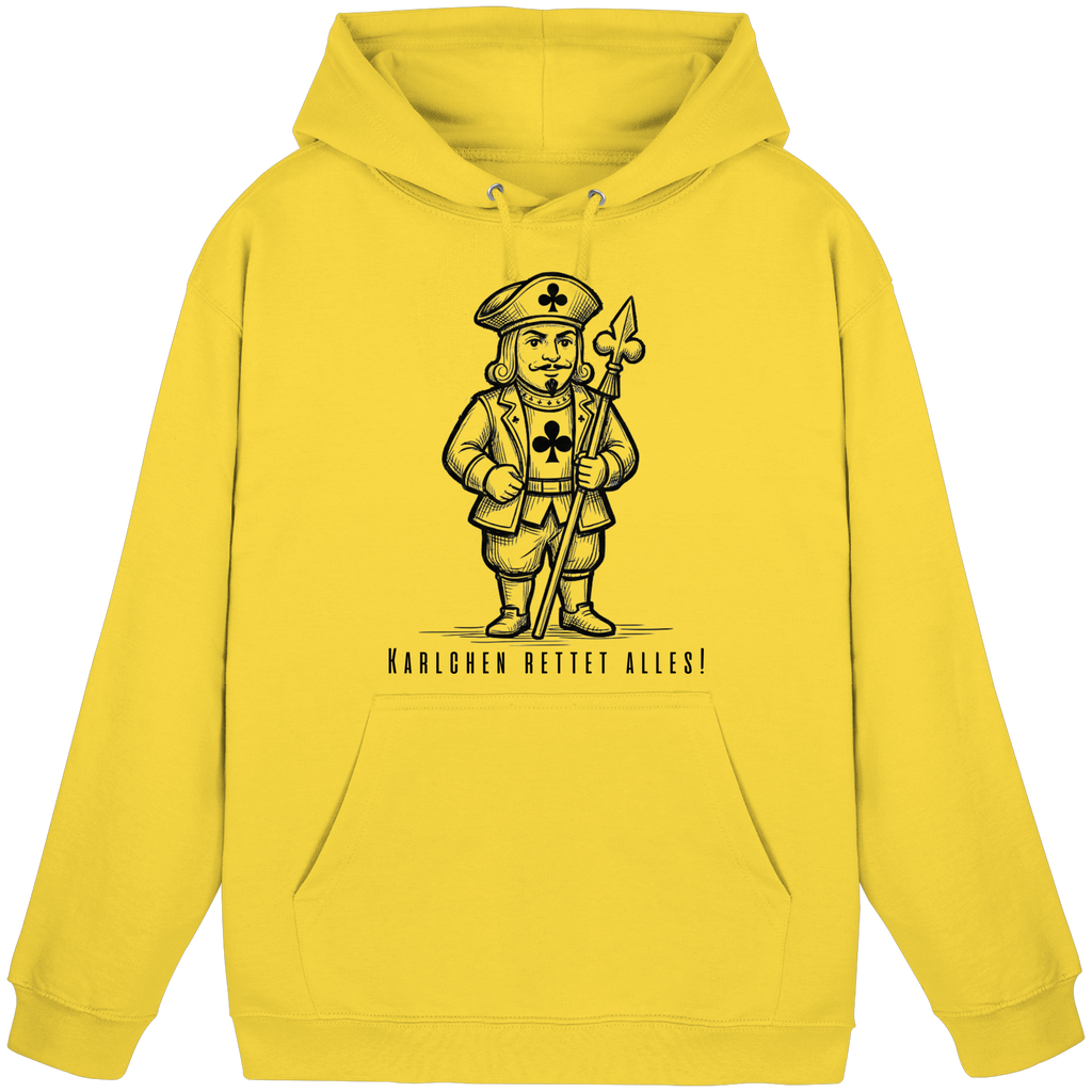 Karlchen rettet alles!  - Basic Unisex Hoodie