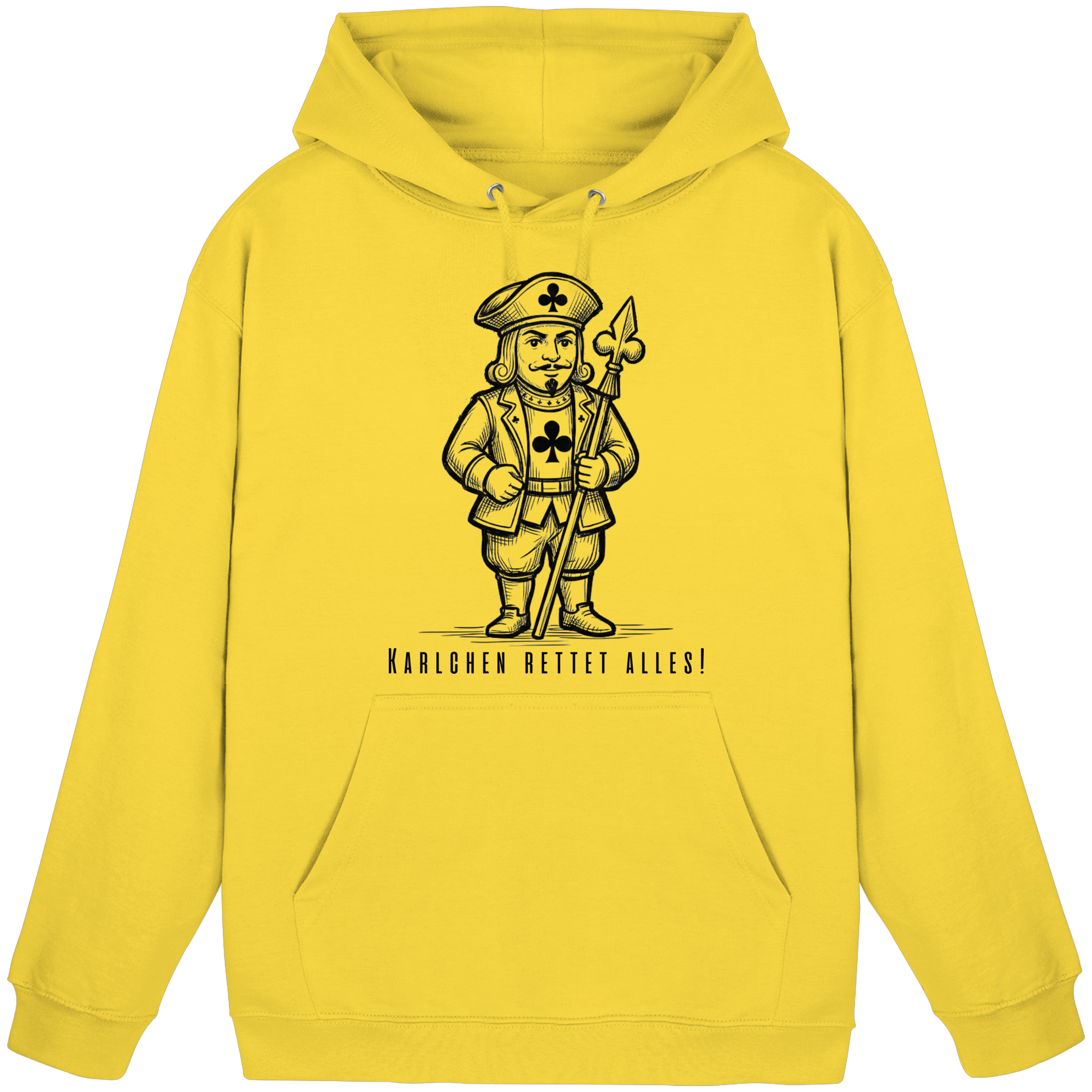 Karlchen rettet alles!  - Basic Unisex Hoodie