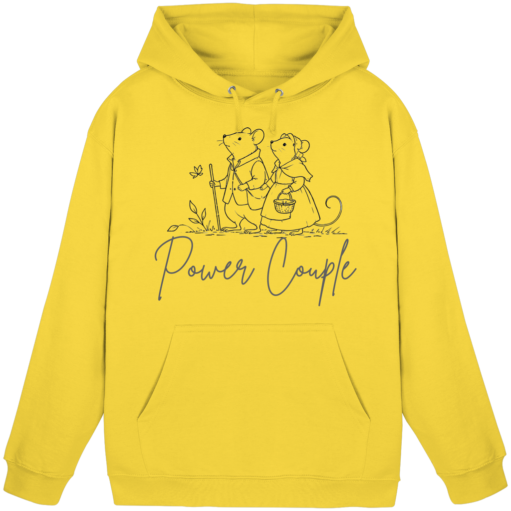 Power Couple - Basic Unisex Hoodie