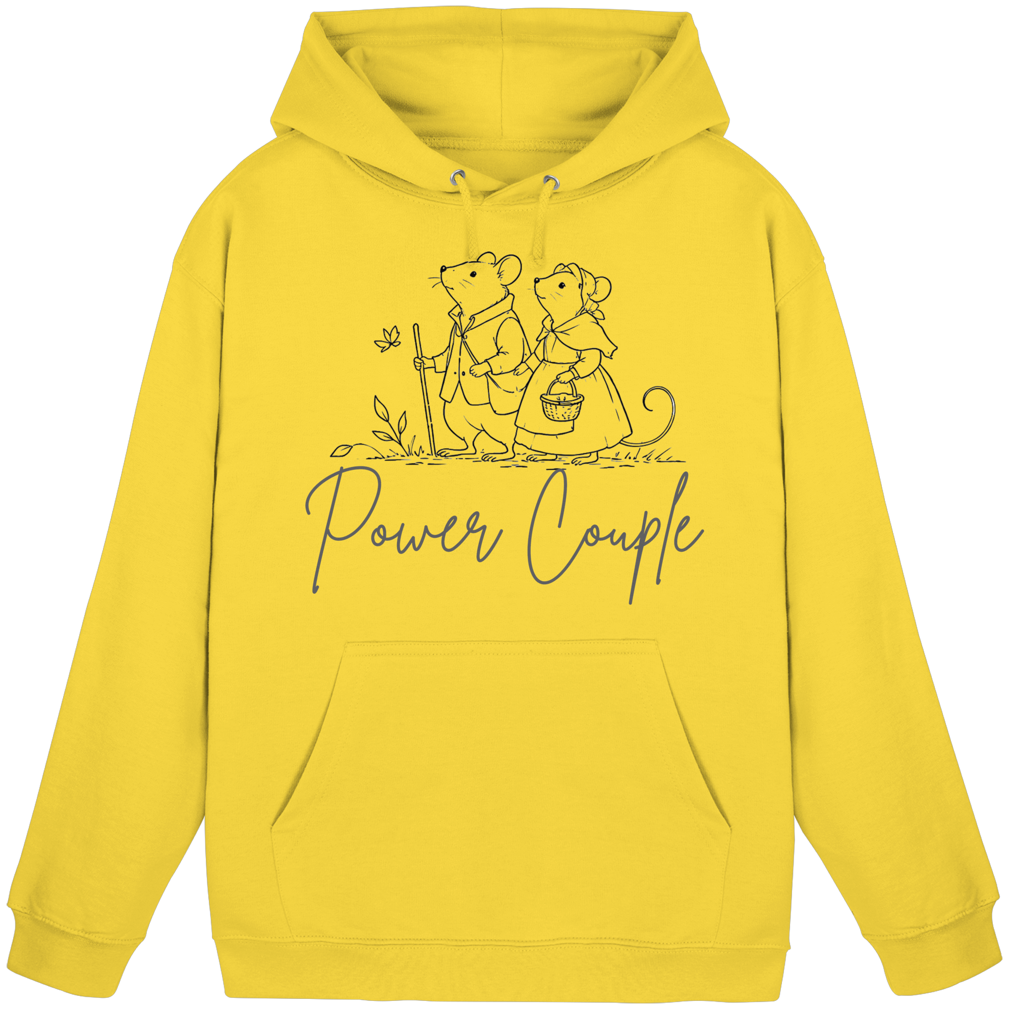 Power Couple - Basic Unisex Hoodie