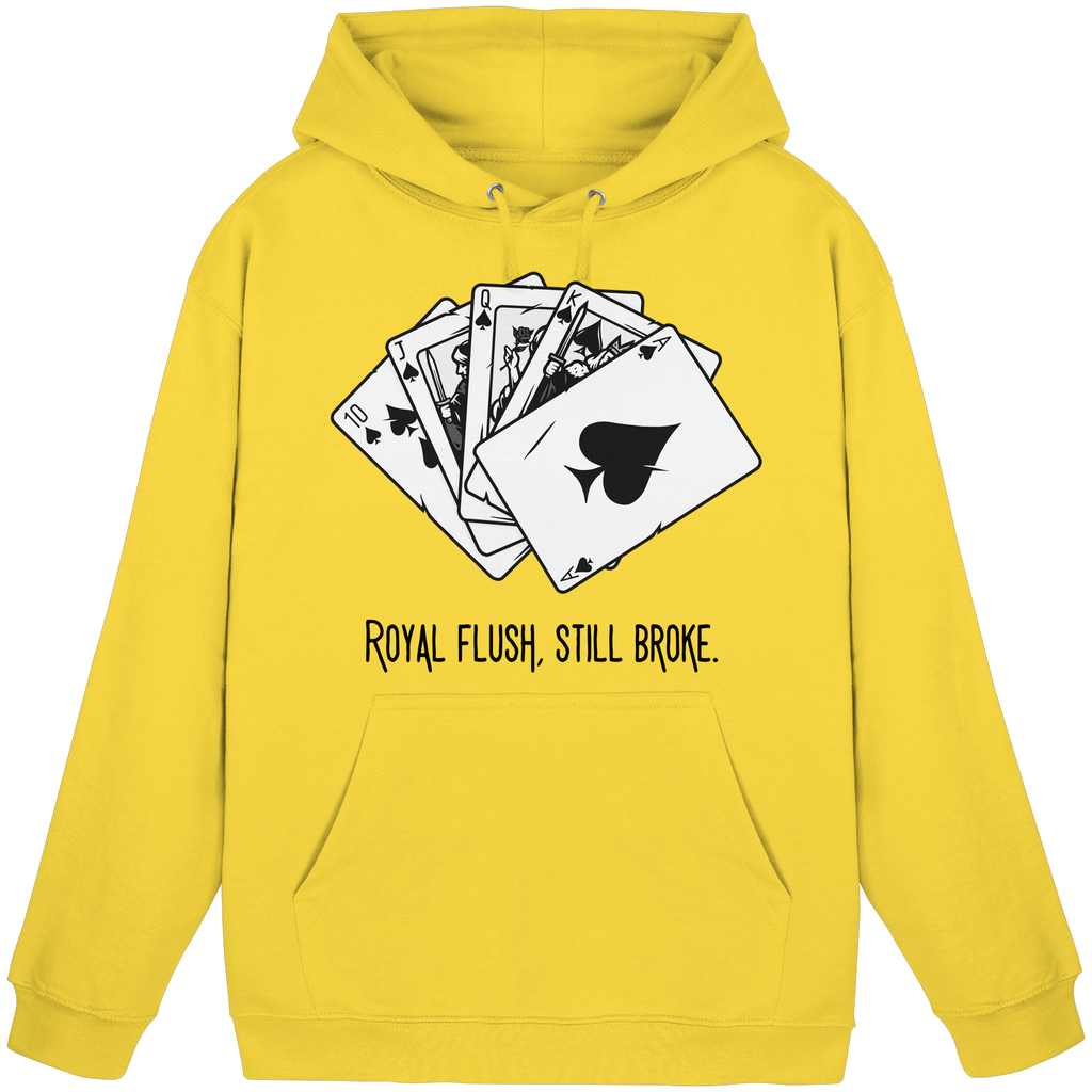 Ace Up My Sleeve - Basic Unisex Hoodie