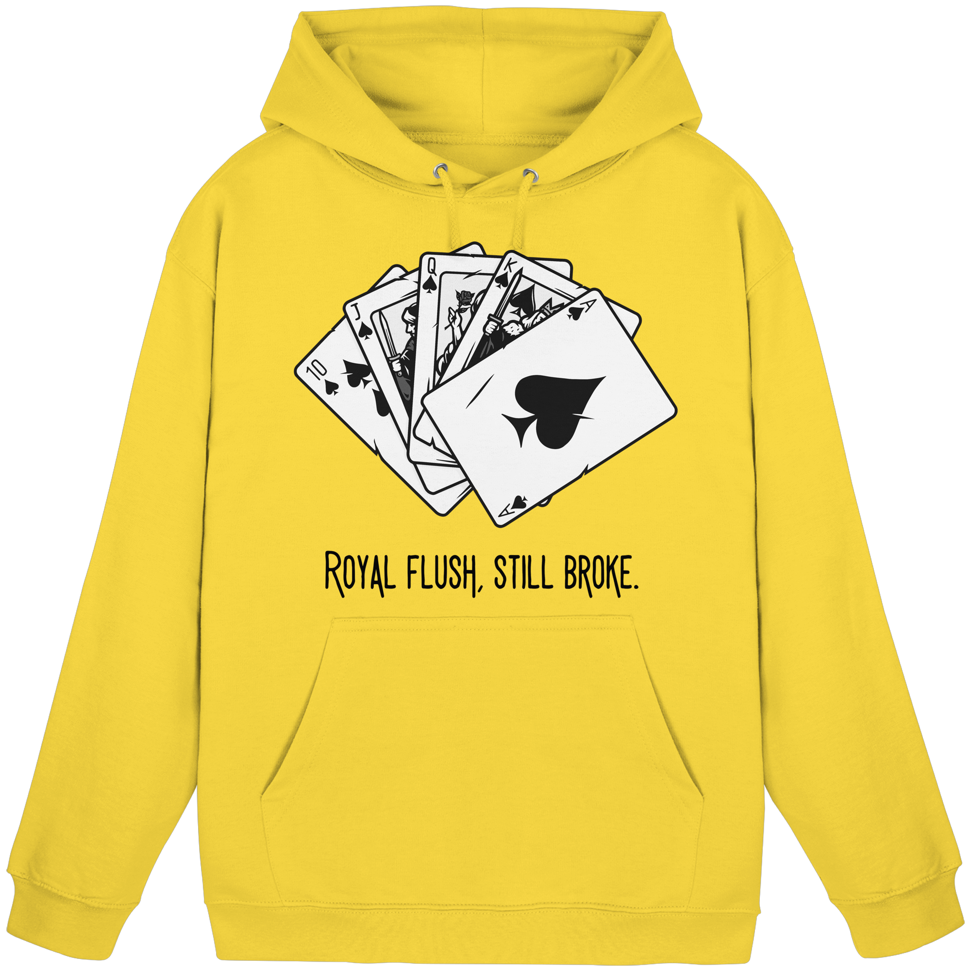 Ace Up My Sleeve - Basic Unisex Hoodie