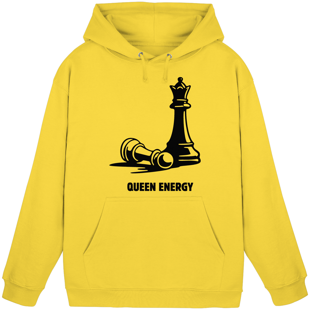 Queen Energy - Basic Unisex Hoodie