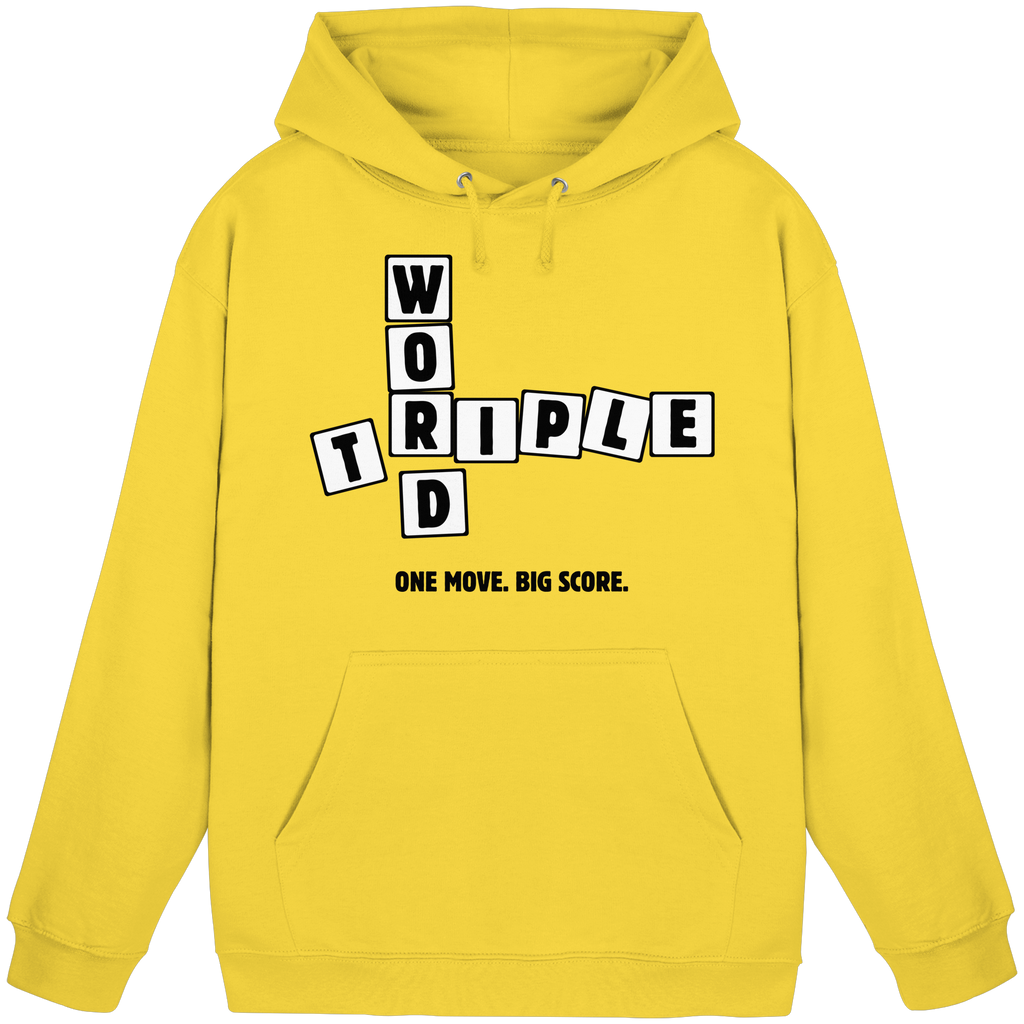 Triple Word - Basic Unisex Hoodie