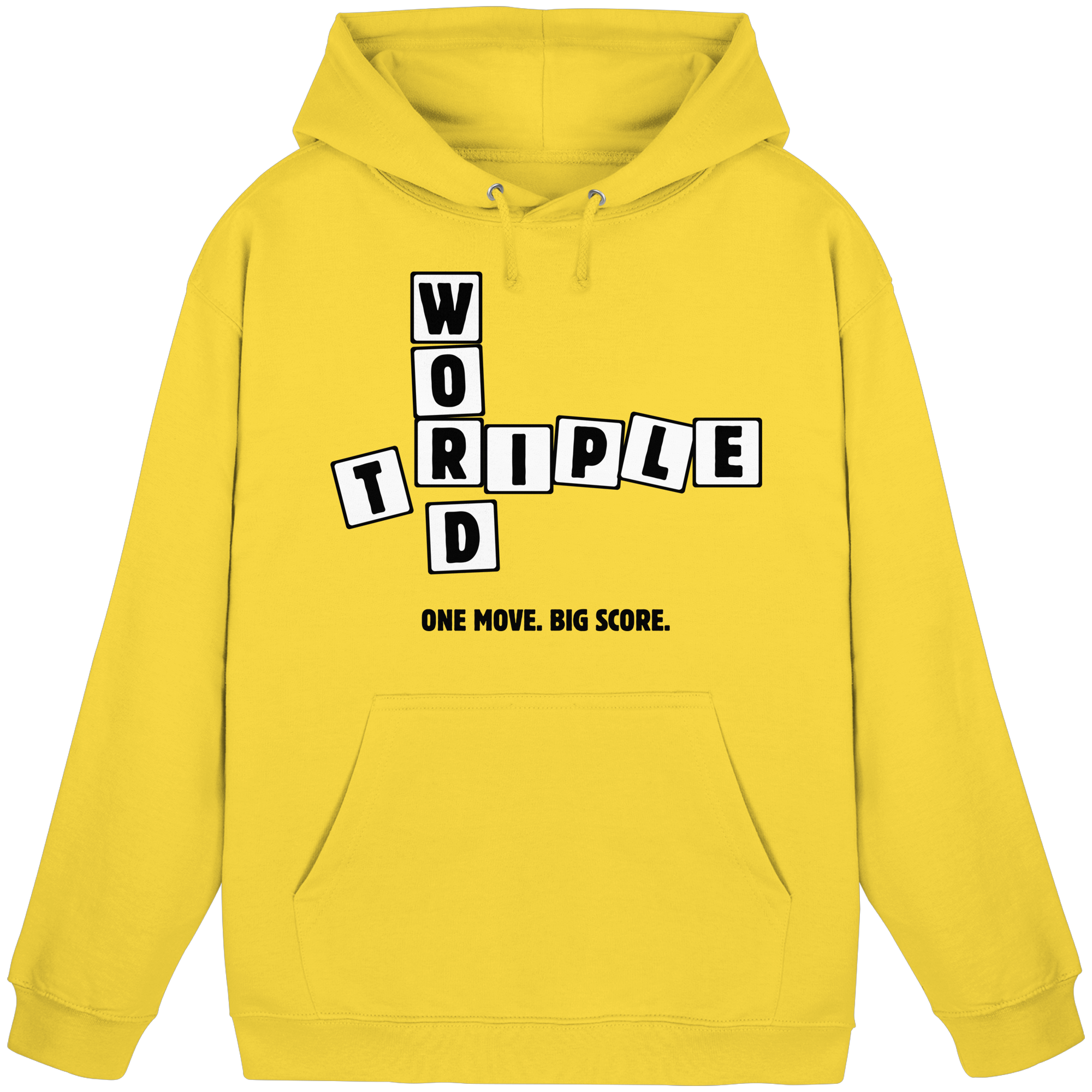 Triple Word - Basic Unisex Hoodie