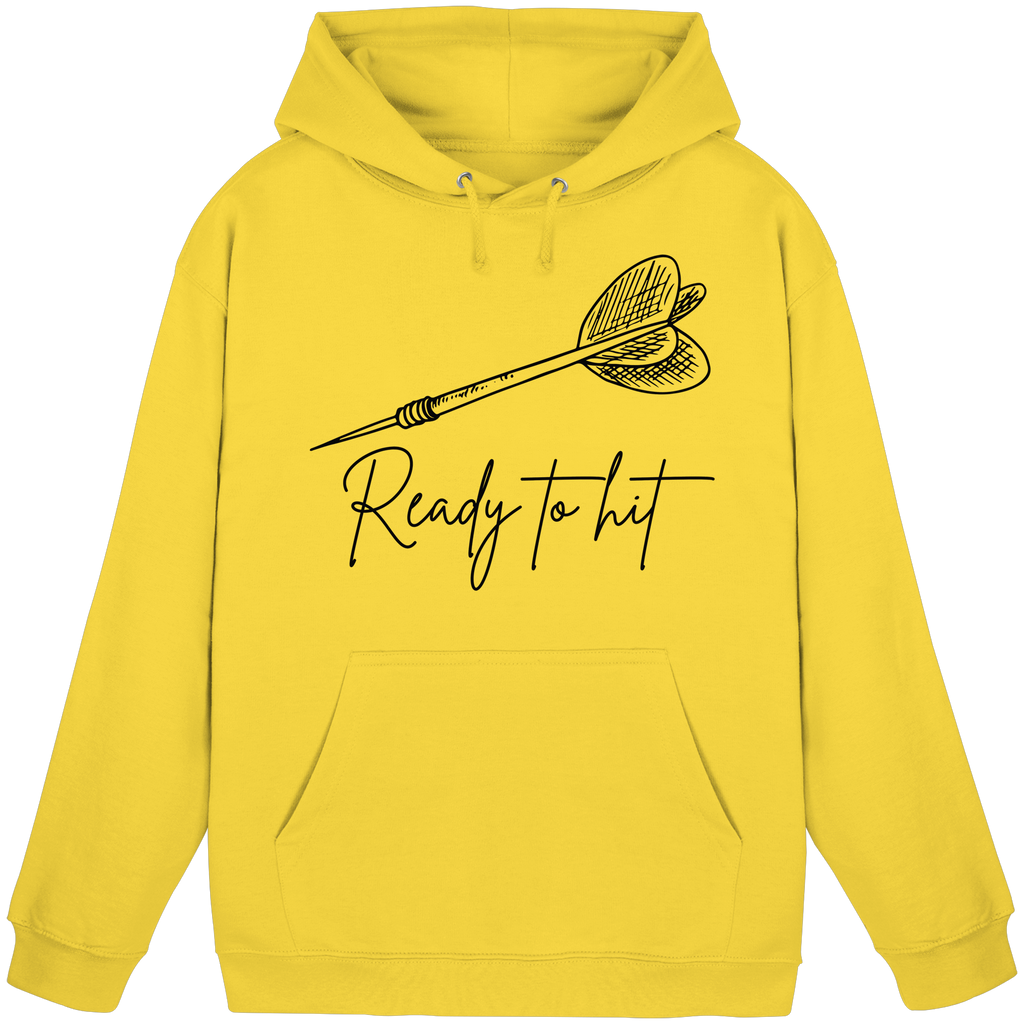 Ready to Hit. - Basic Unisex Hoodie