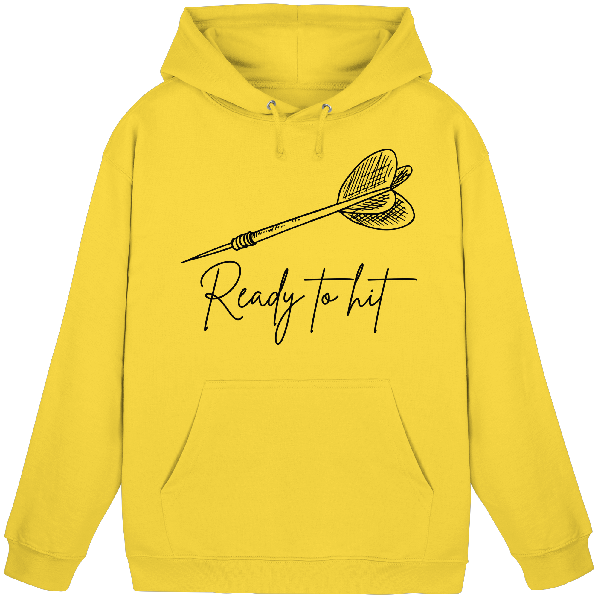 Ready to Hit. - Basic Unisex Hoodie