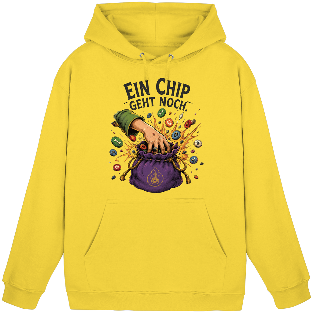 Ein Chip geht noch - Basic Unisex Hoodie