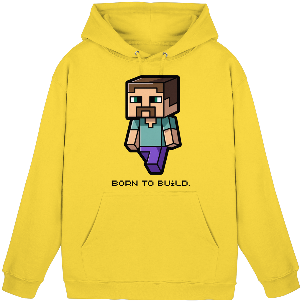 Voxel Abenteurer - Basic Unisex Hoodie