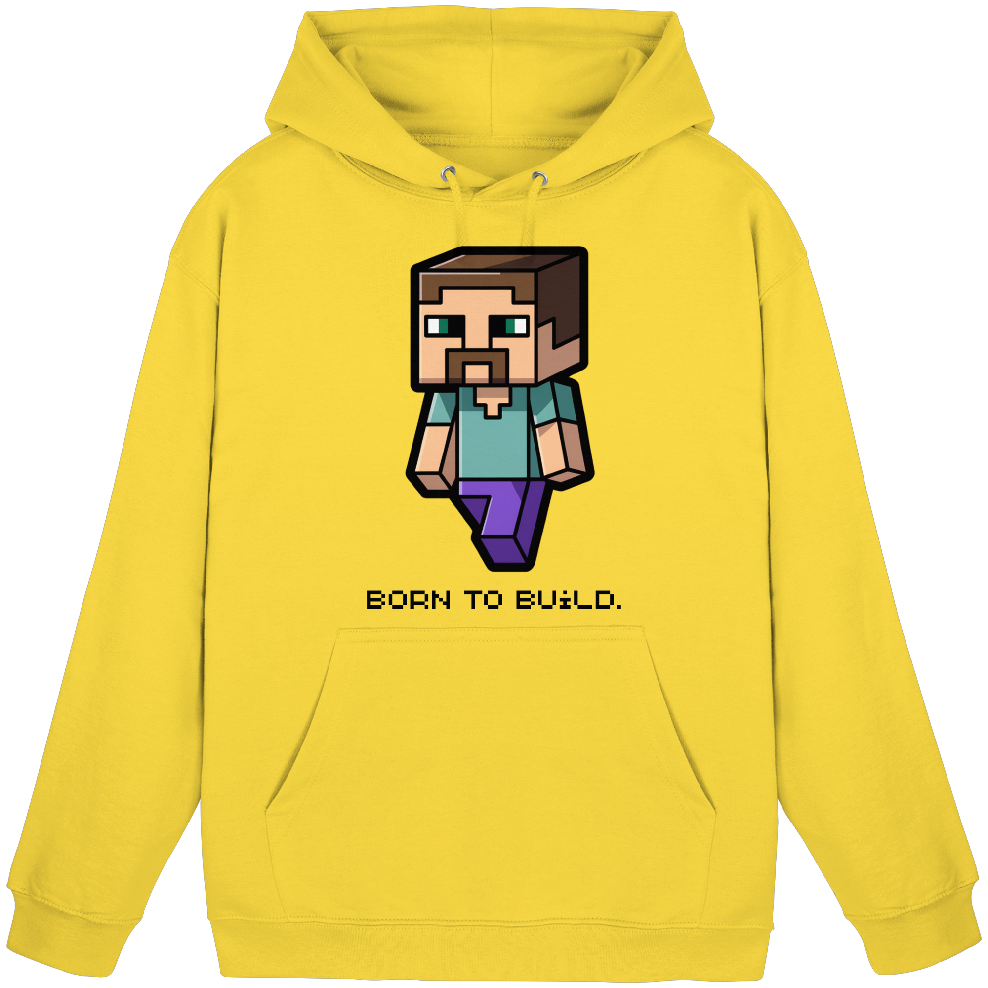 Voxel Abenteurer - Basic Unisex Hoodie
