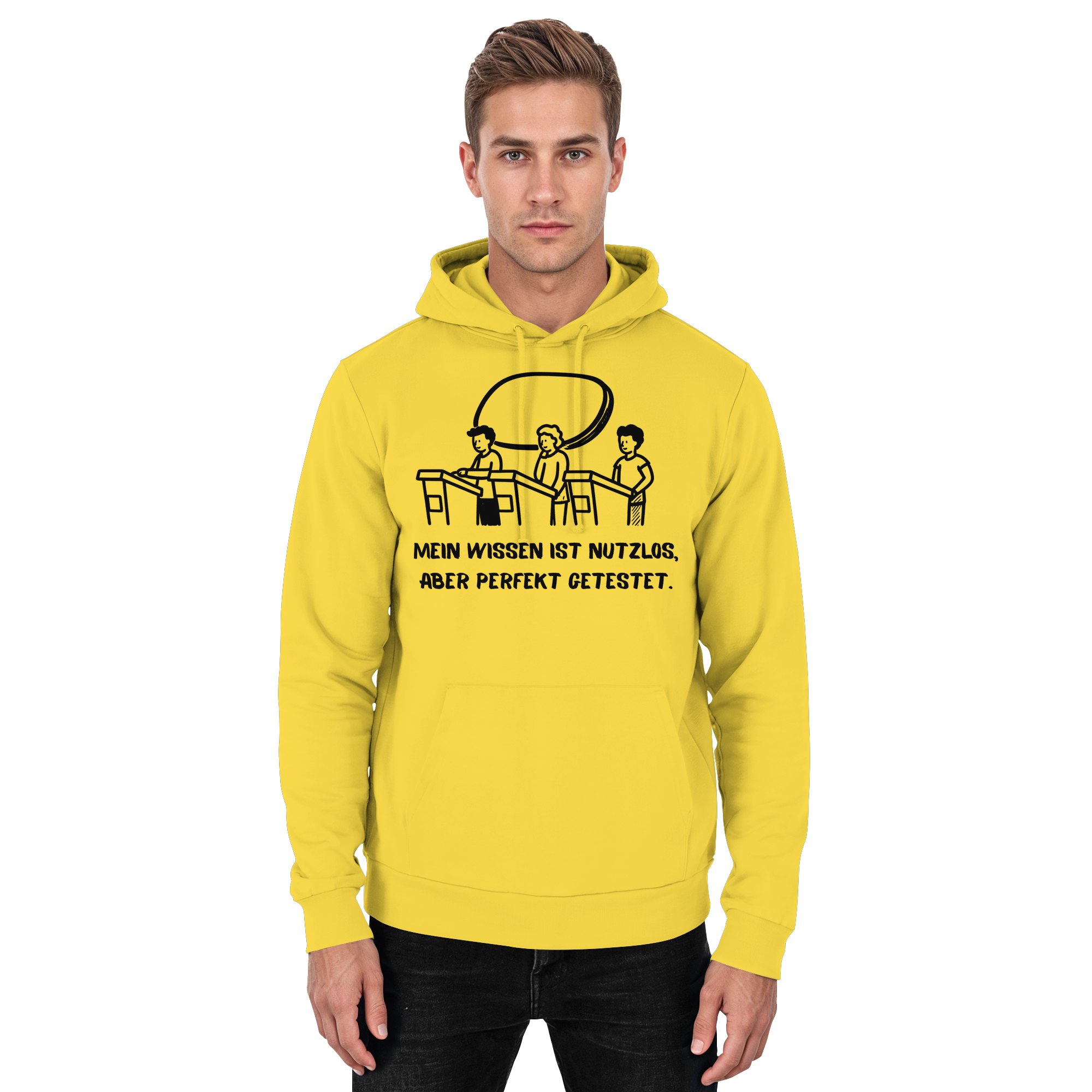 Final Answer? - Basic Unisex Hoodie